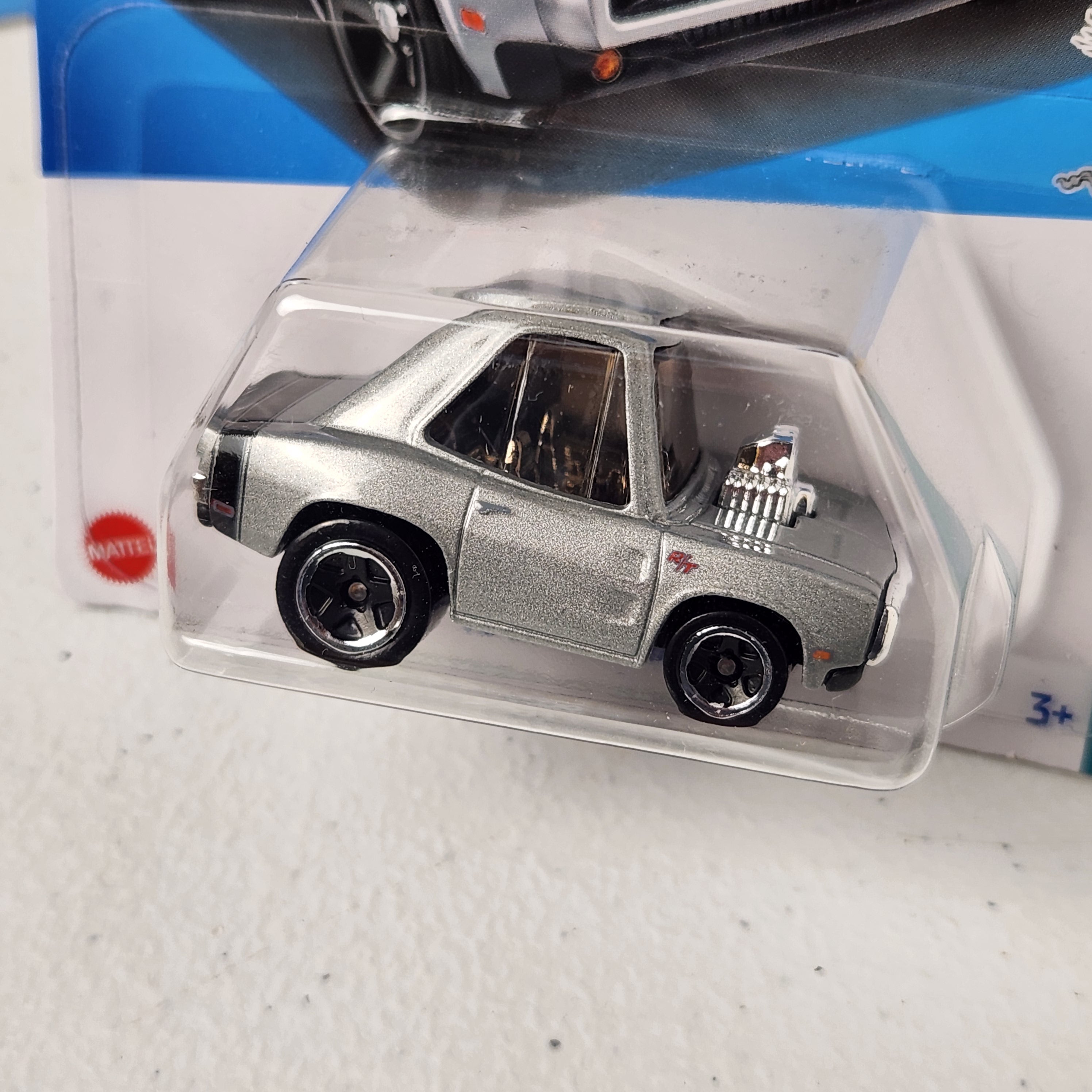 70 Tooned Dodge Charger American Mainline Hot Wheels