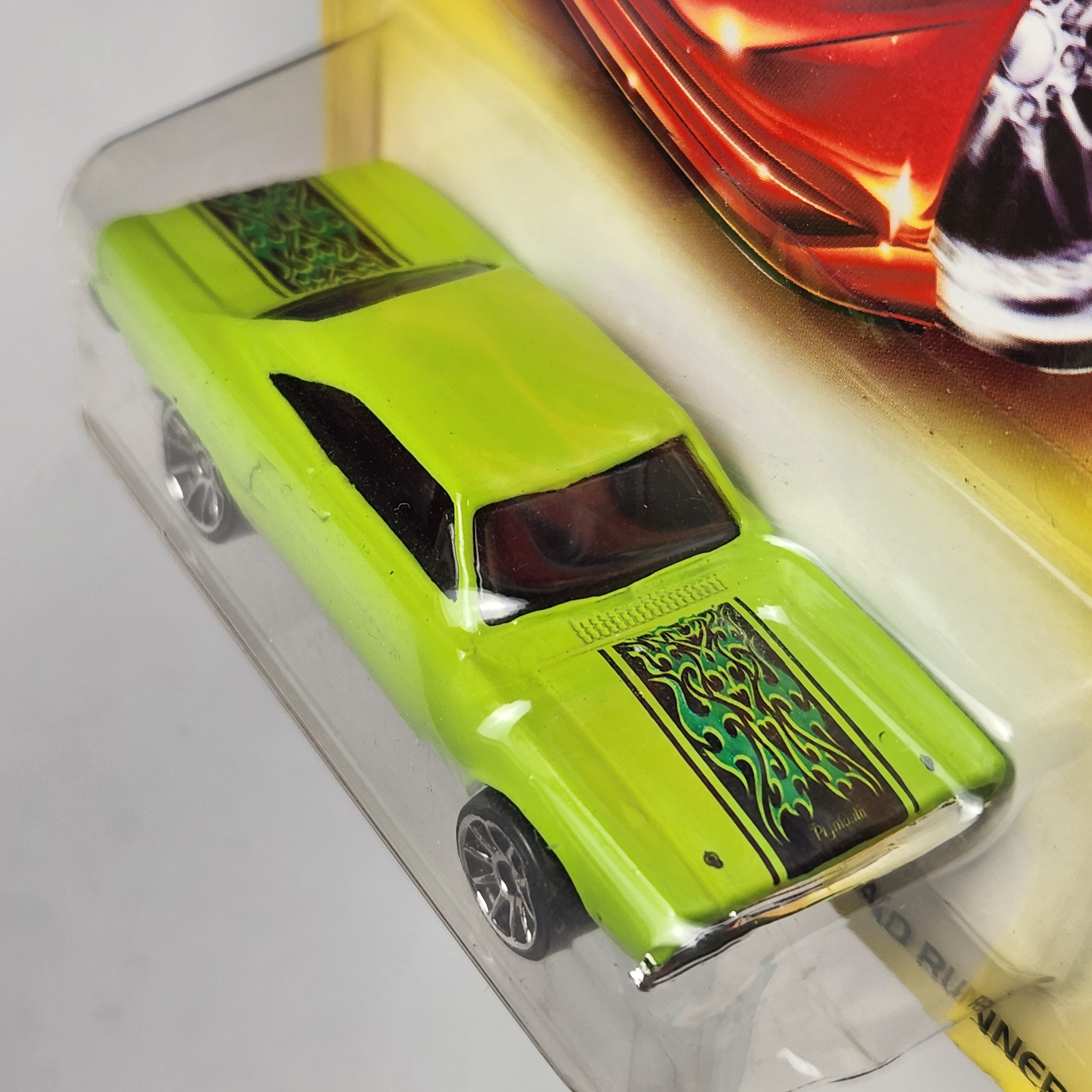 ’71 Plymouth Road Runner American Mainline Hot Wheels