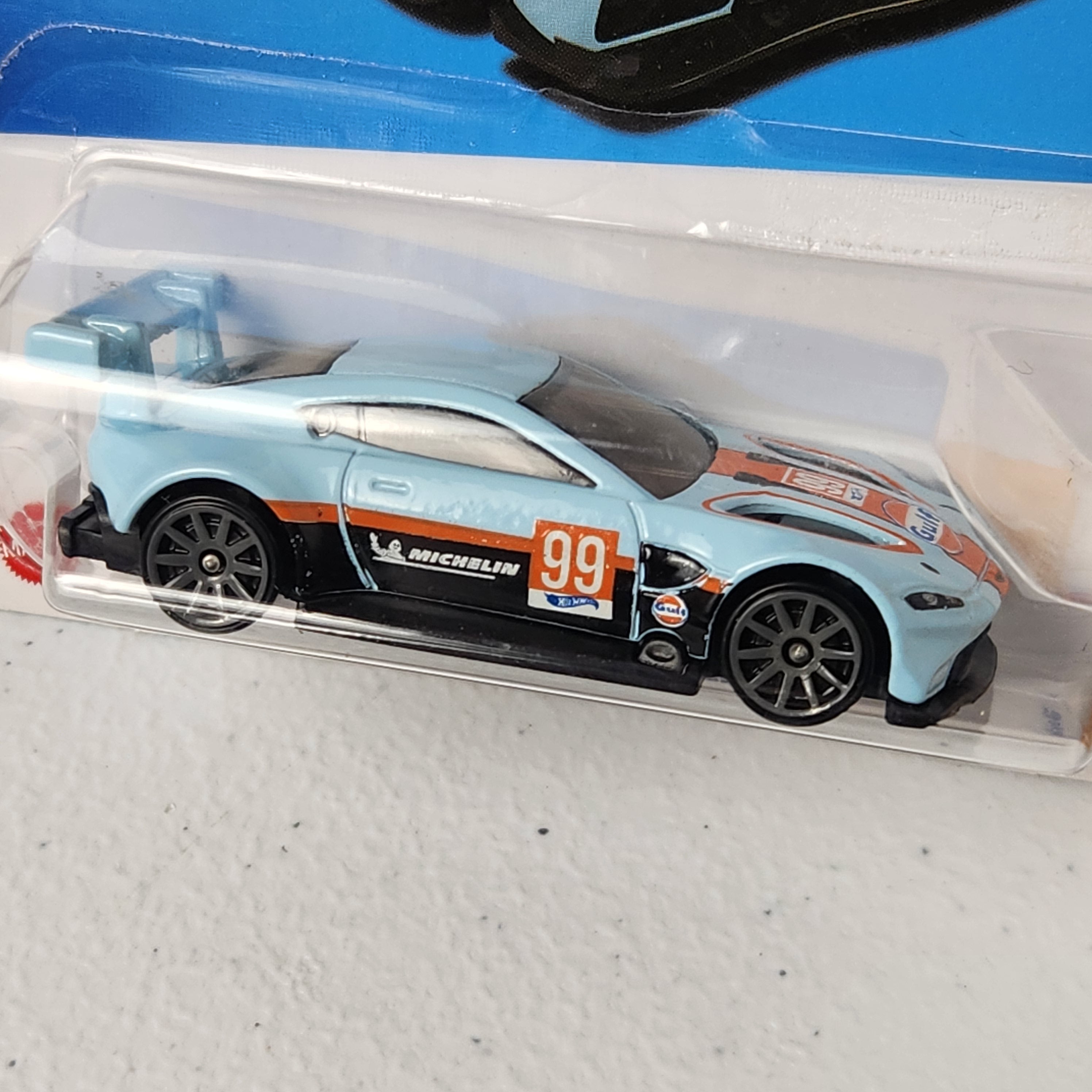Aston Martin Vantage GTE European Mainline Hot Wheels