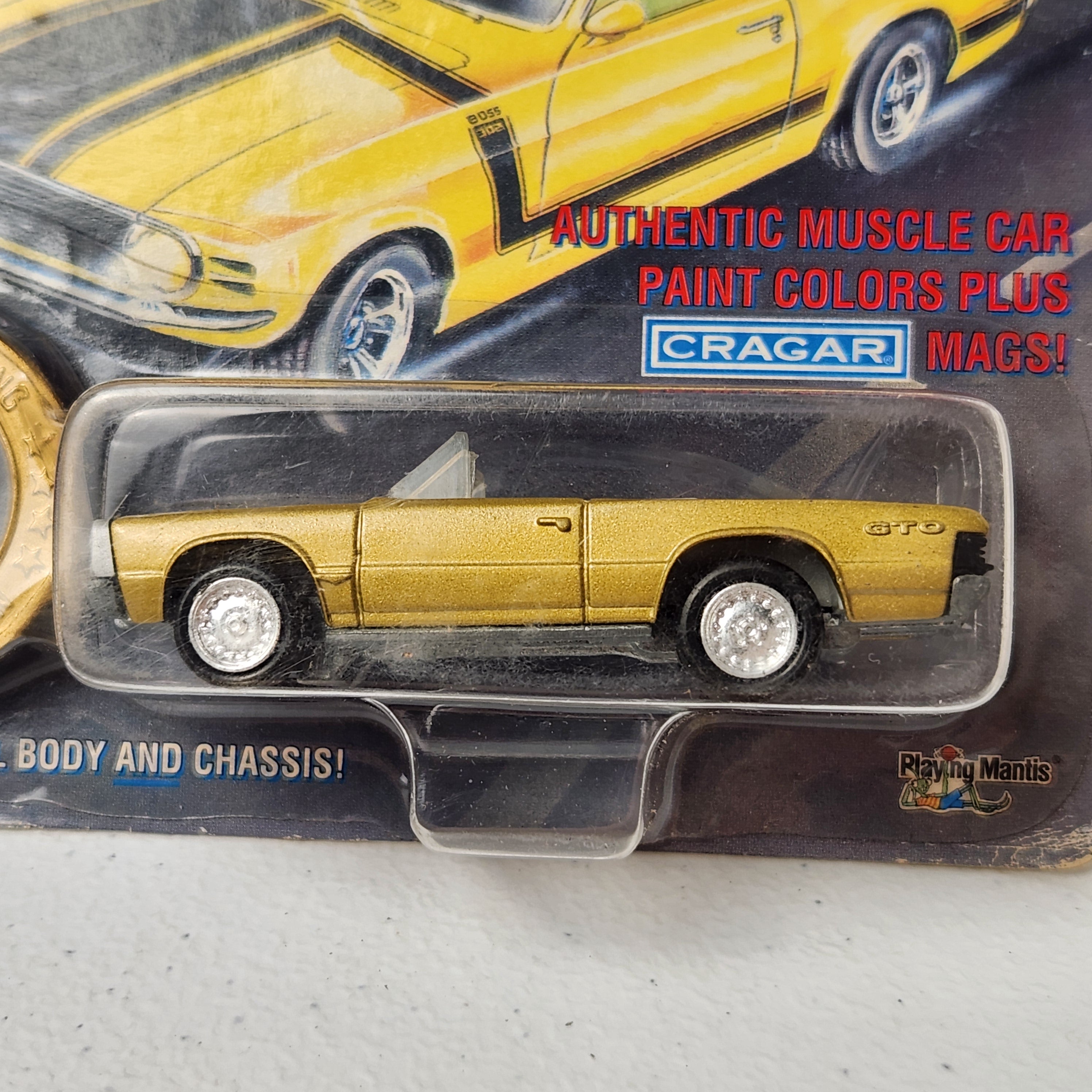 1965 Pontiac GTO #209 Muscle Cars USA American Johnny Lightning