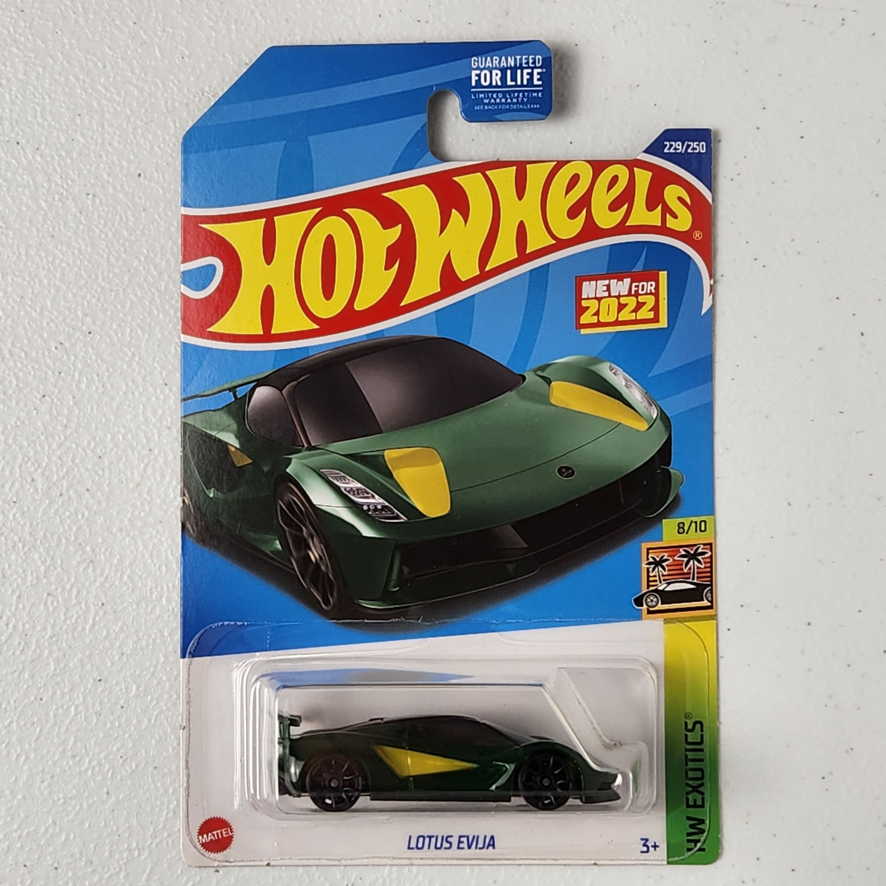 Lotus Evija European Mainline Hot Wheels