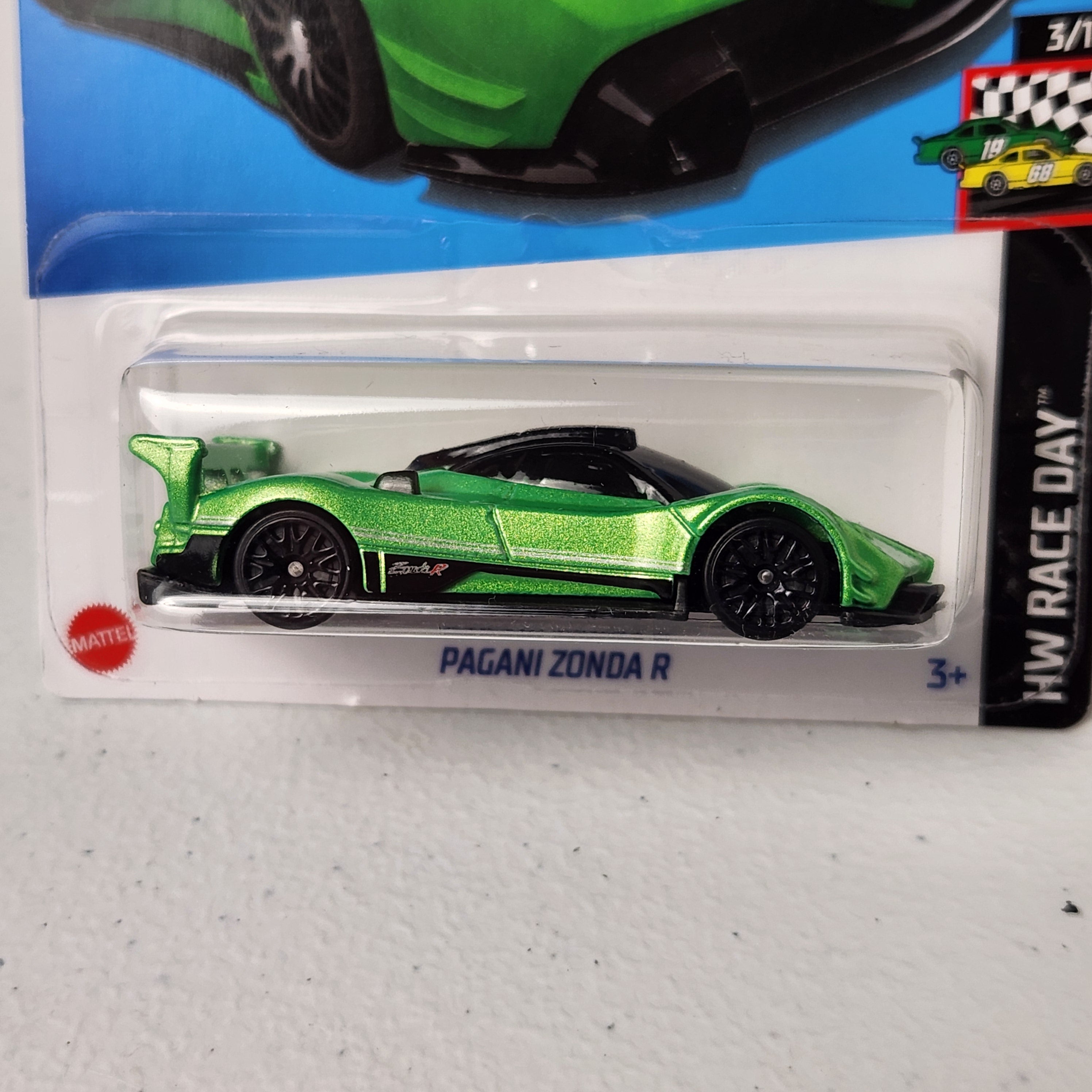 Pagani Zonda R Exotics Mainline Hot Wheels