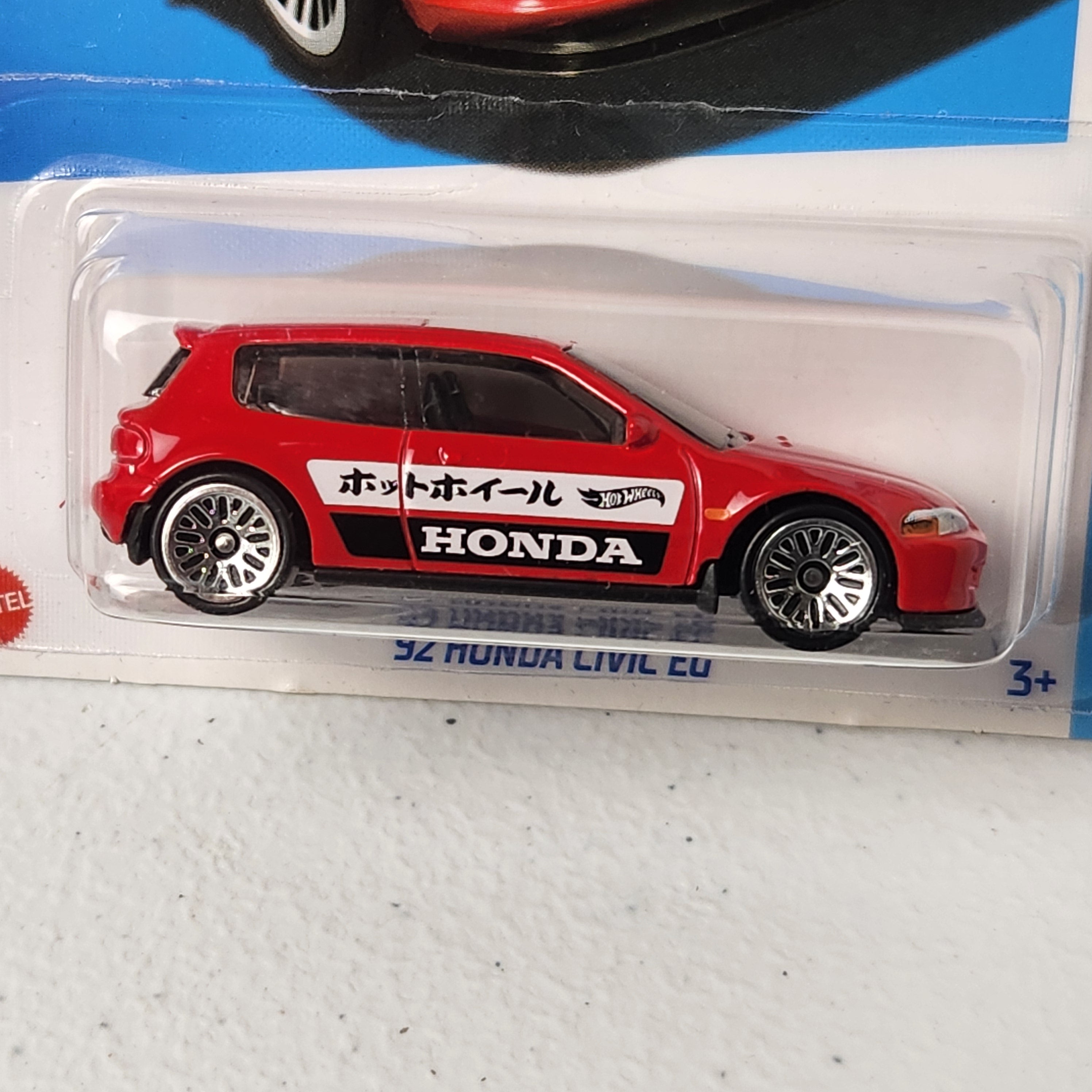 Honda Civic EG Custom JDM Mainline Hot Wheels