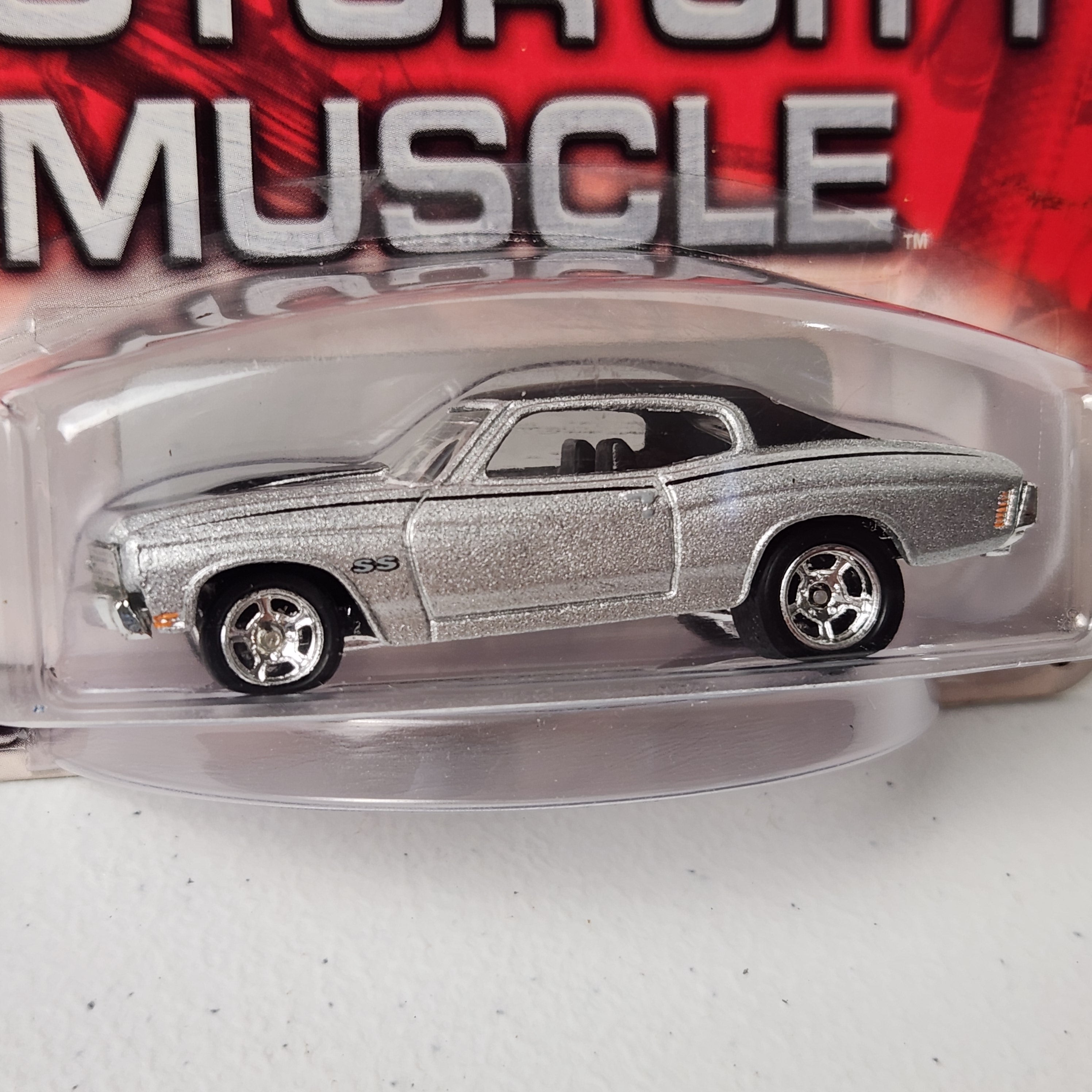 Chevy Chevelle #1/4 Motor City Muscle American Premium Hot Wheels 2004