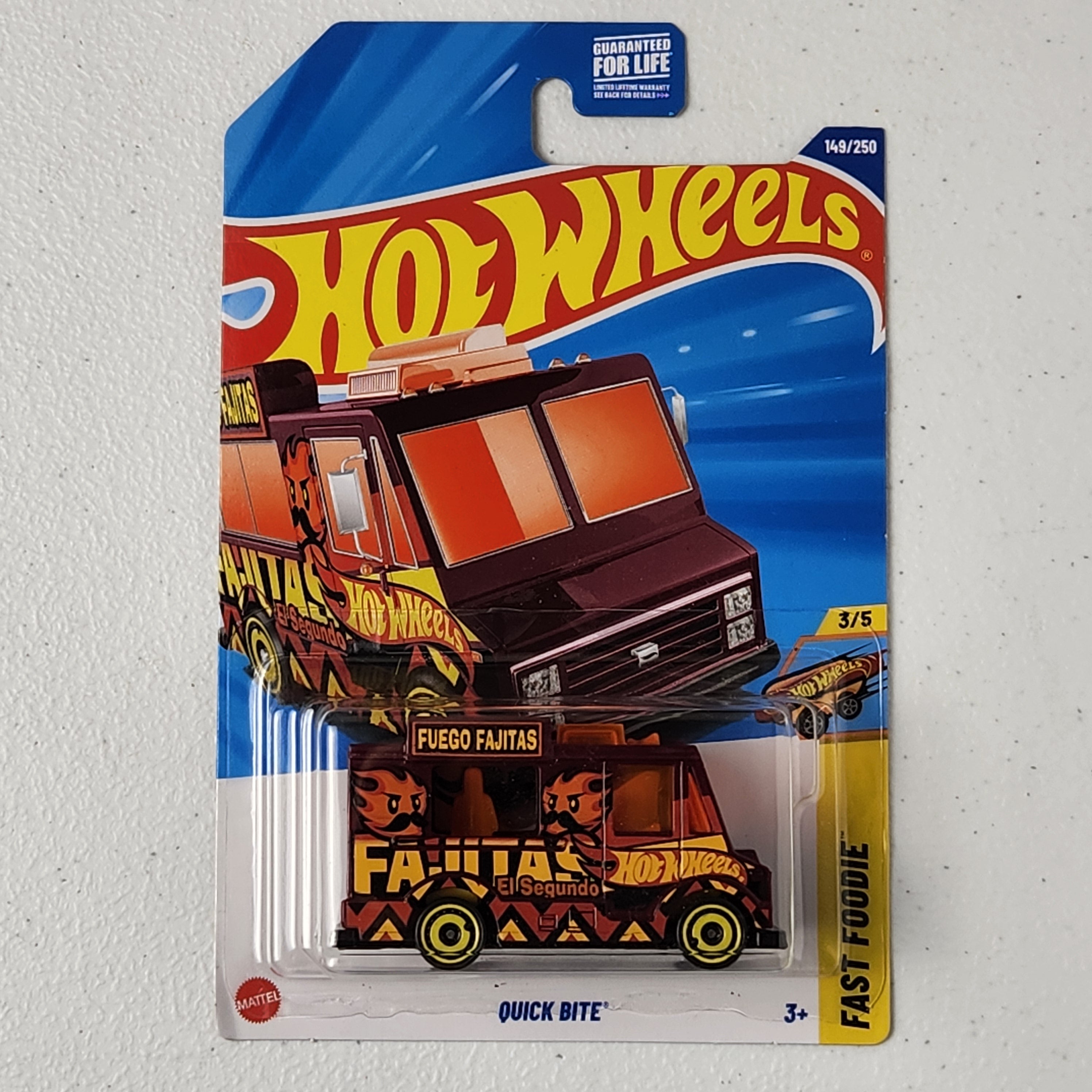 Quick Bite Fantasy Mainline Hot Wheels
