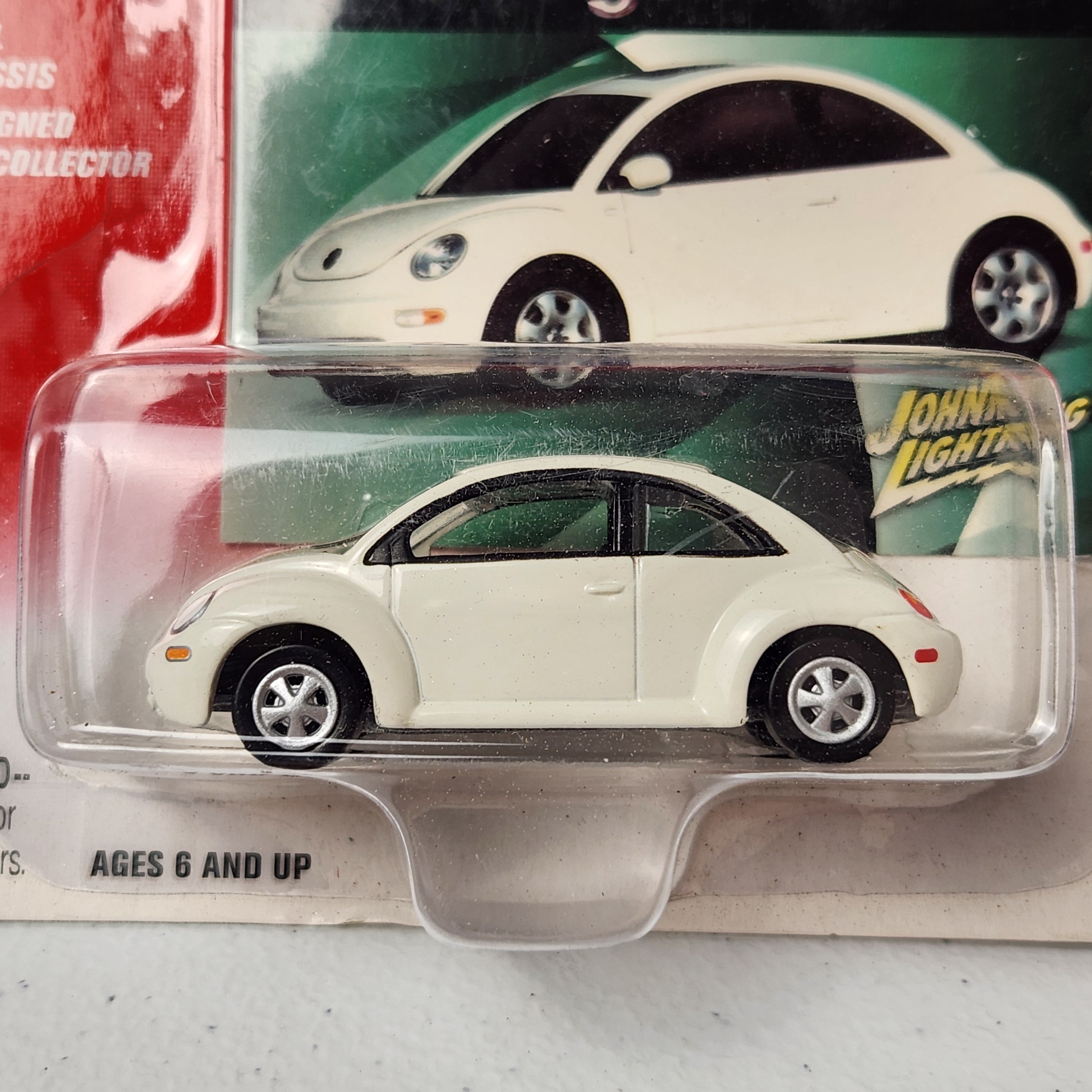 2001 New Beetle Volkswagen European Johnny Lightning