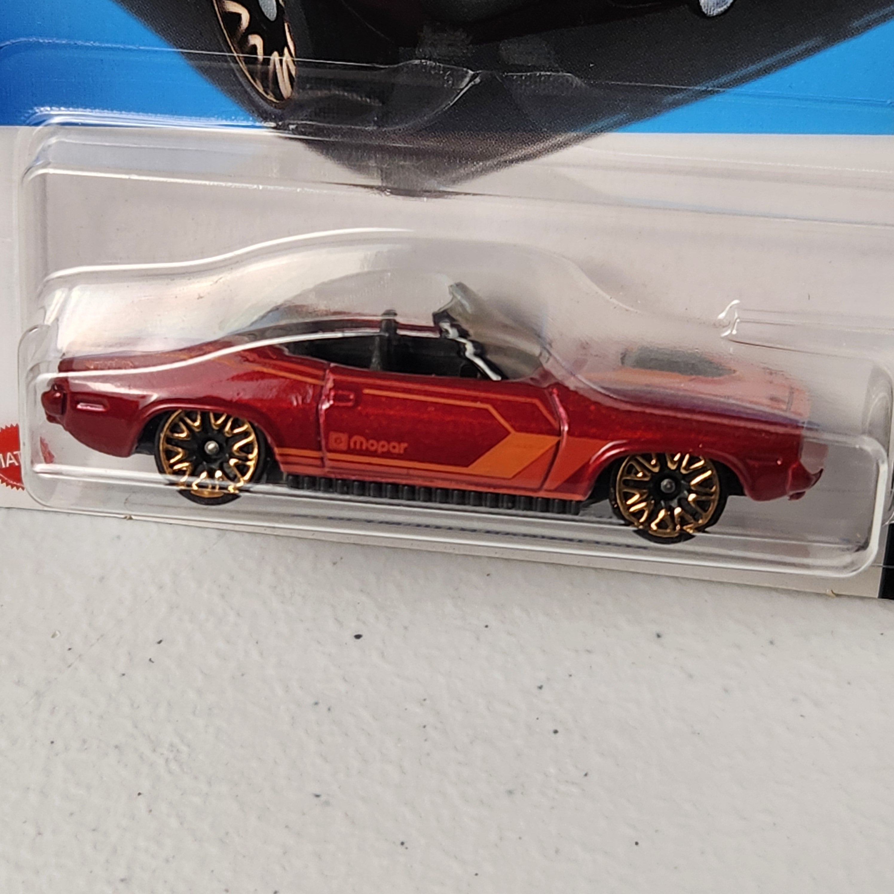 70 Plymouth Barracuda American Mainline Hot Wheels