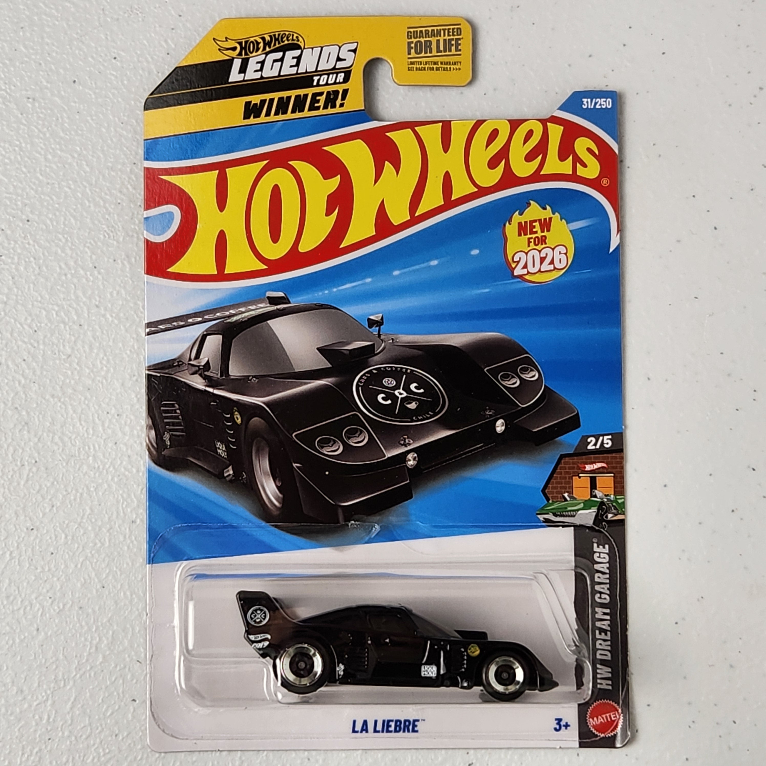 La Liebre American Mainline HW