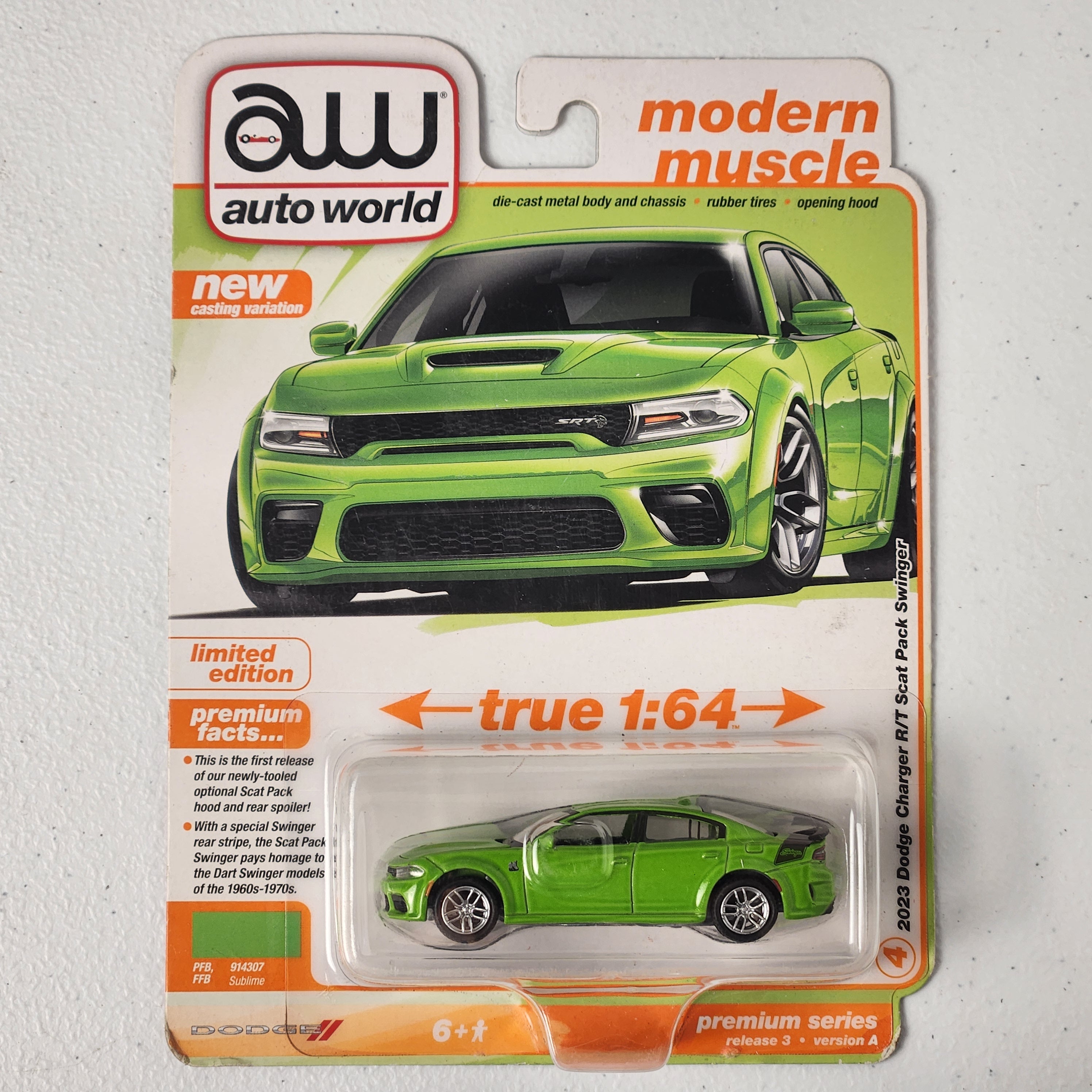 2023 Dodge Charger R/T Scat Pack Swinger Modern Muscle American Auto World 2024