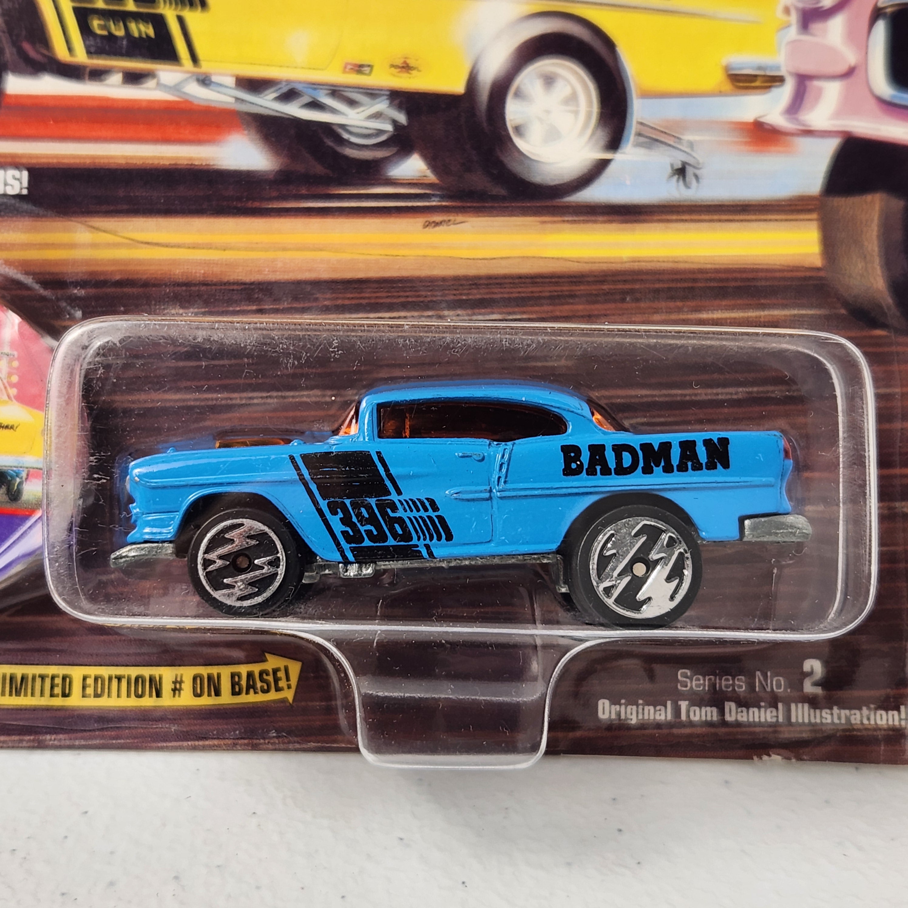 Badman Wacky Winners 1996 American Johnny Lightning