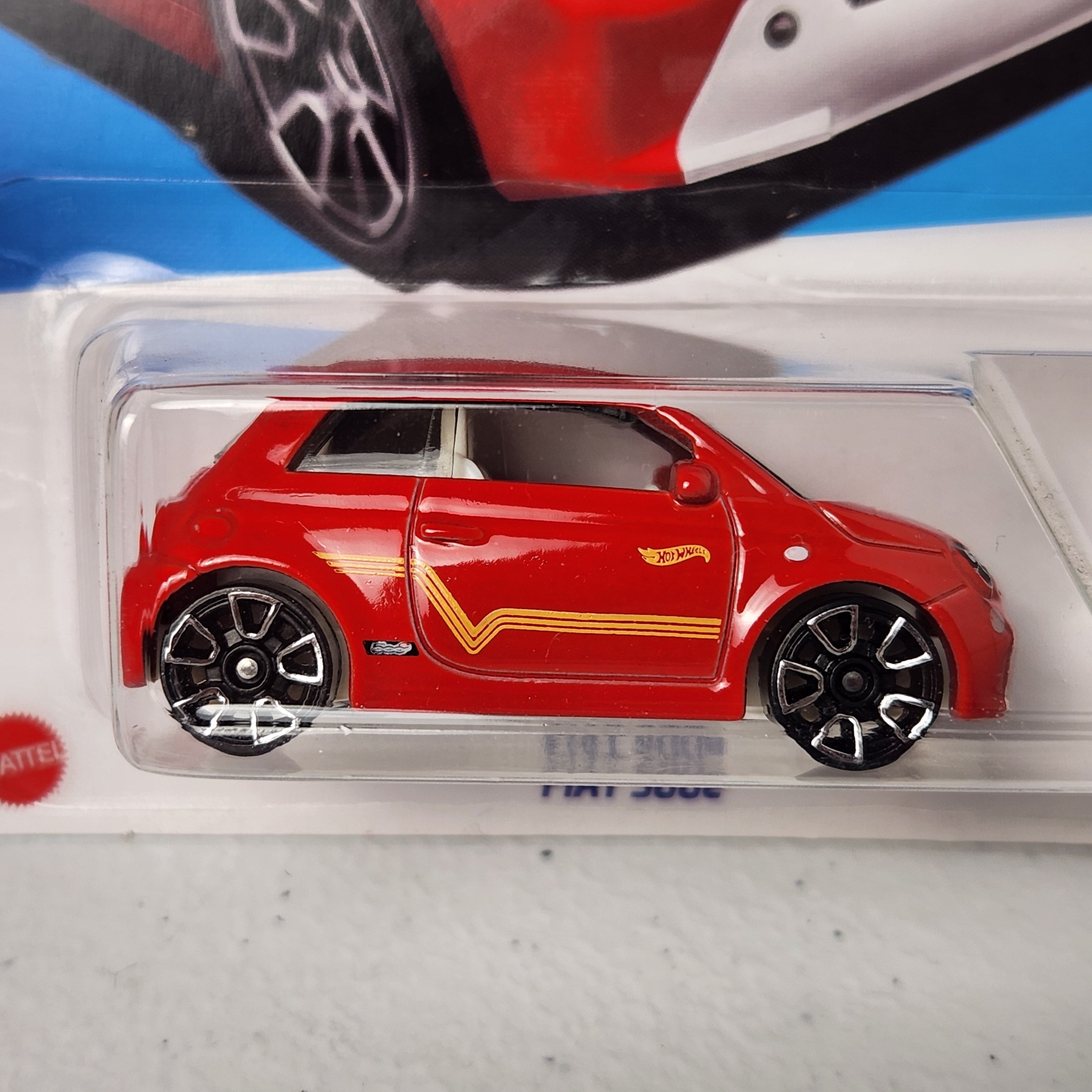 Fiat 500e European Mainline Hot Wheels
