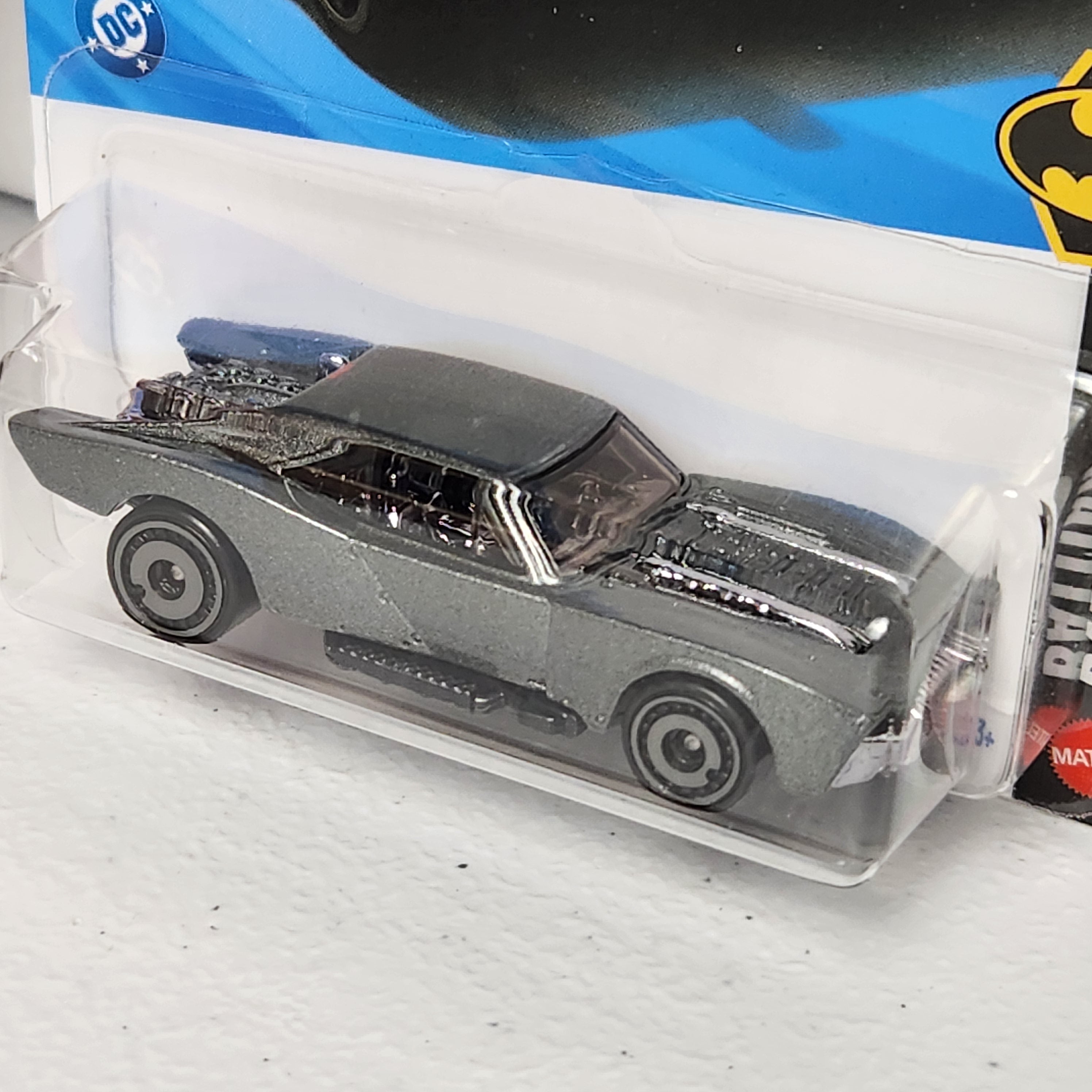Batmobile Pop Culture Mainline Hot Wheels