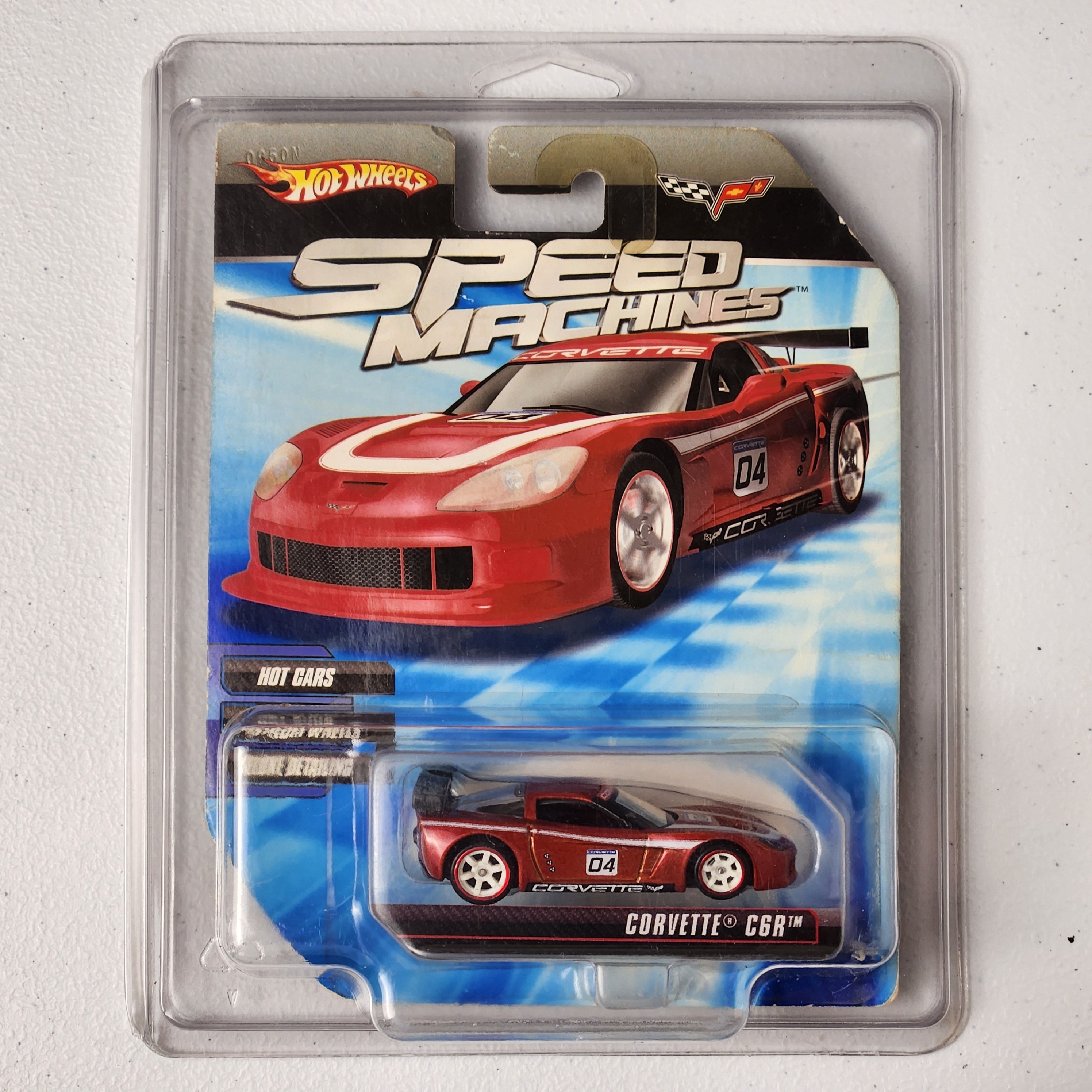Corvette C6R Speed Machines American Premium Hot Wheels 2009