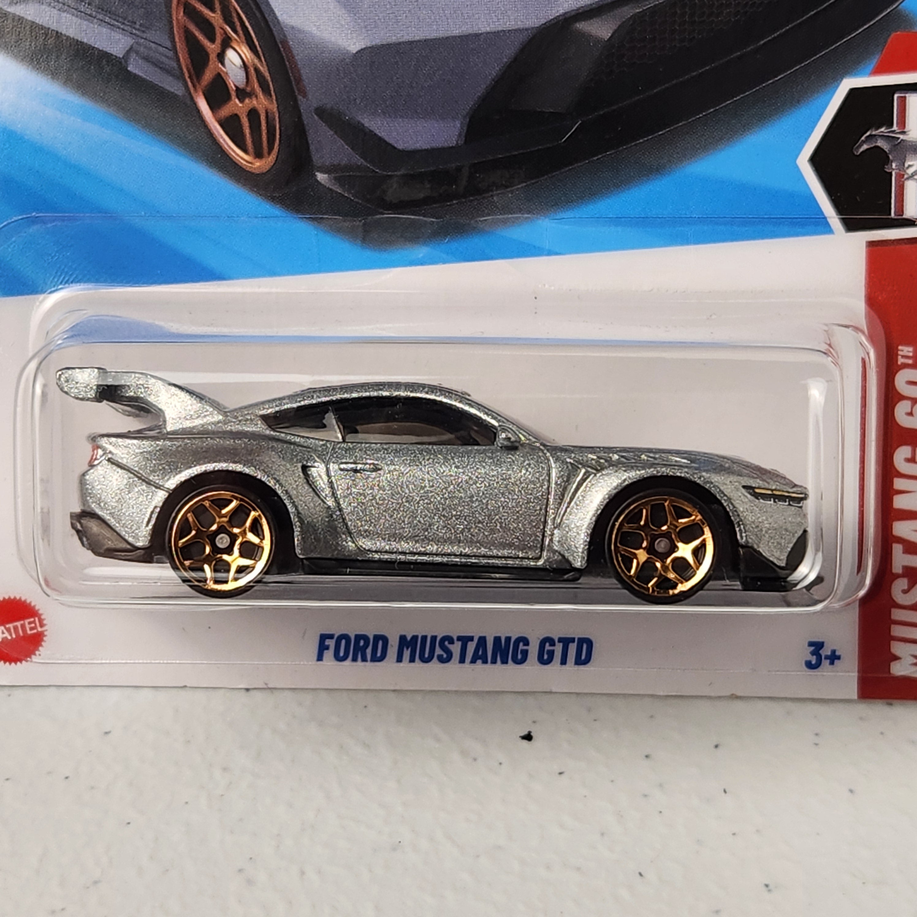 Ford Mustang GTD American Mainline Hot Wheels
