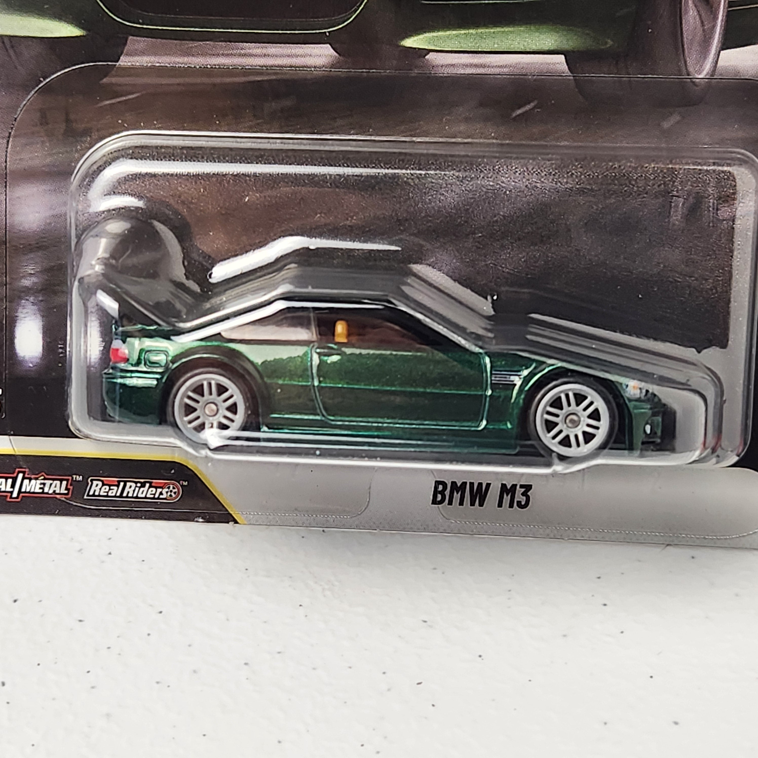 BMW M3 #1/5 Power Trip European Premium Hot Wheels