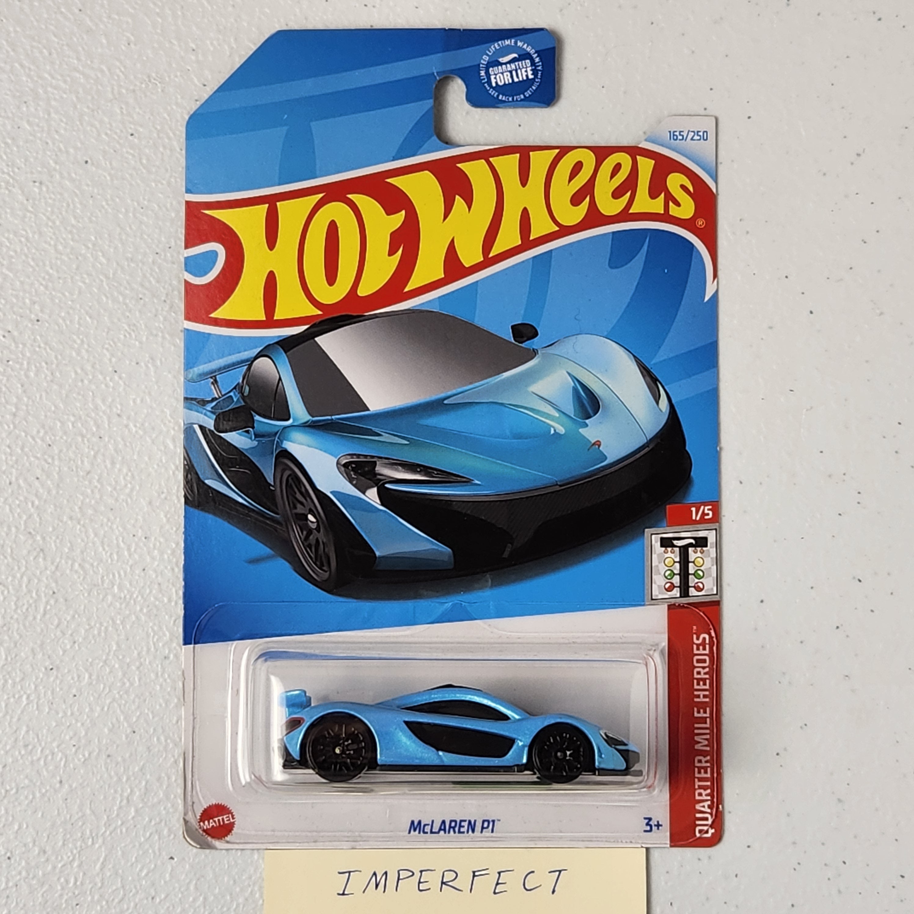McLaren P1 Exotic Mainline HW