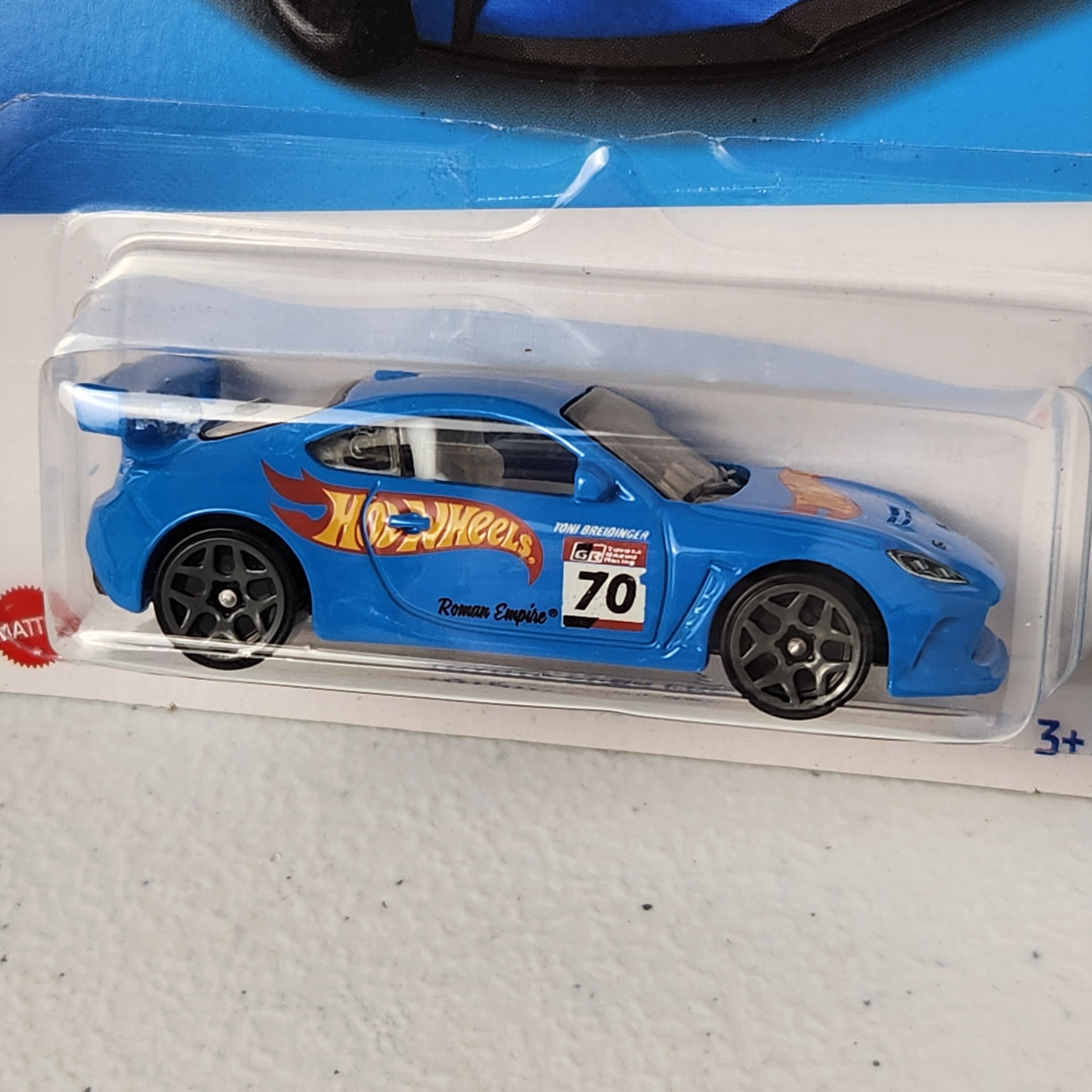 Toyota GR86 Cup JDM Mainline Hot Wheels
