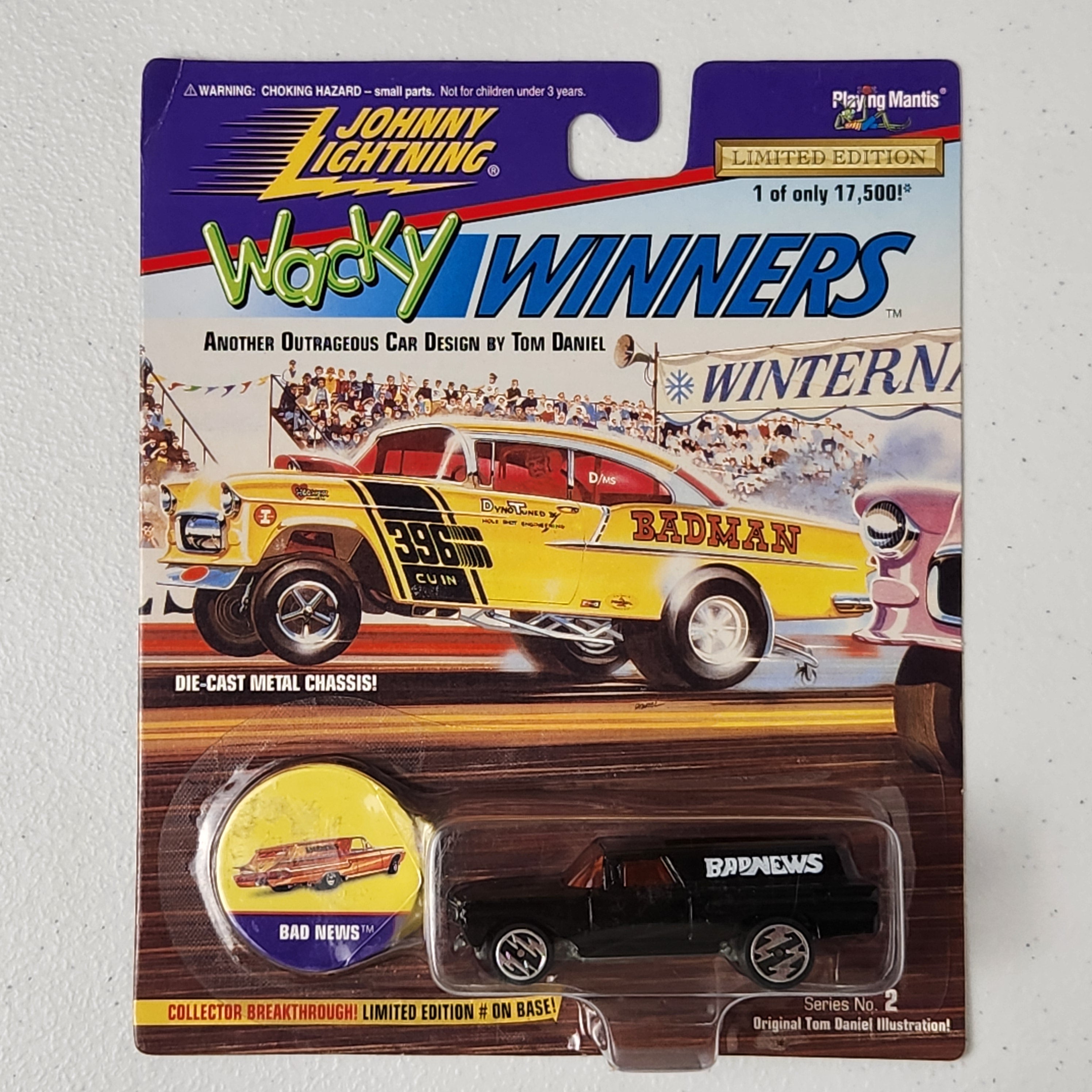 Bad News Wacky Winners American Johnny Lightning