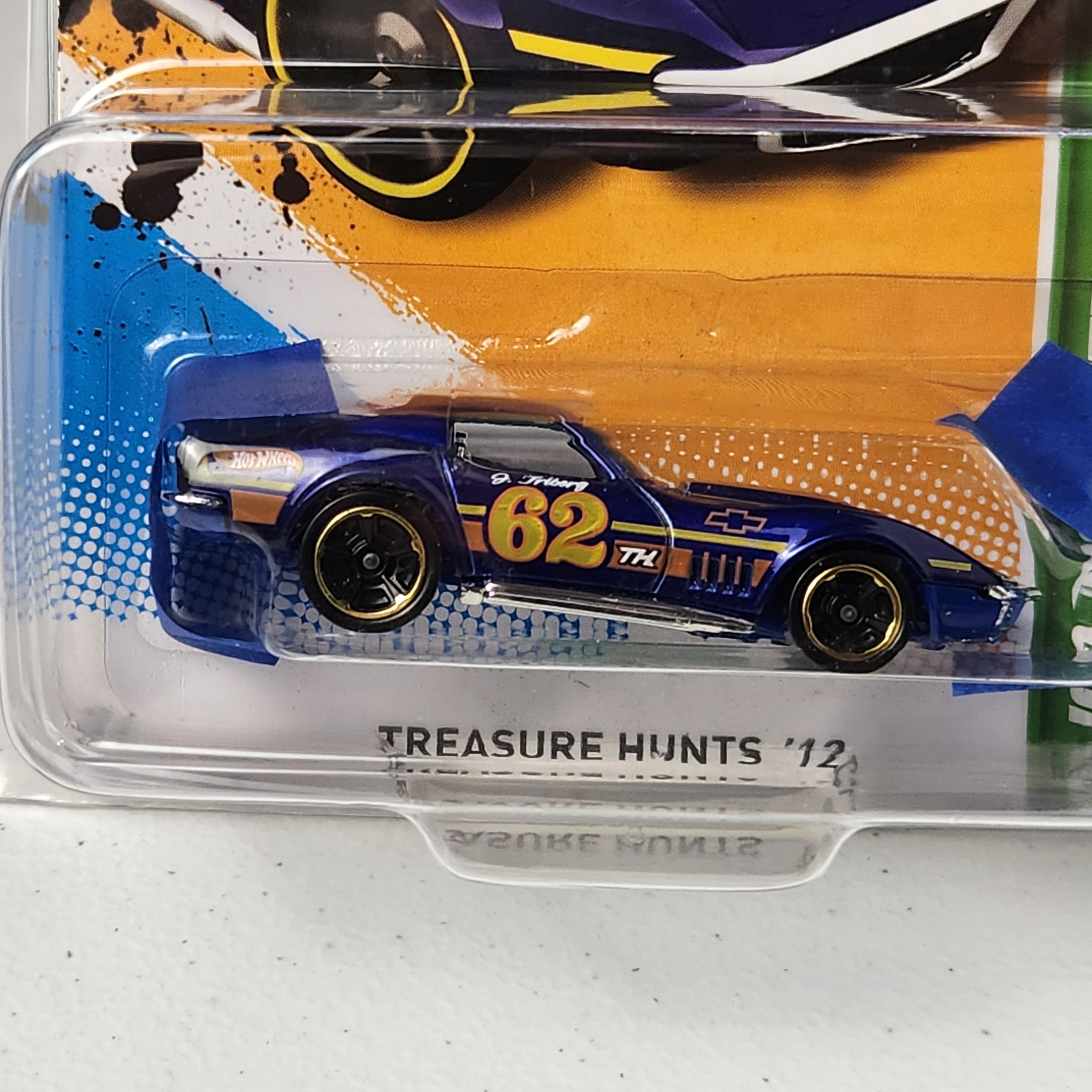 2012 Treasure Hunts American Mainline Hot Wheels
