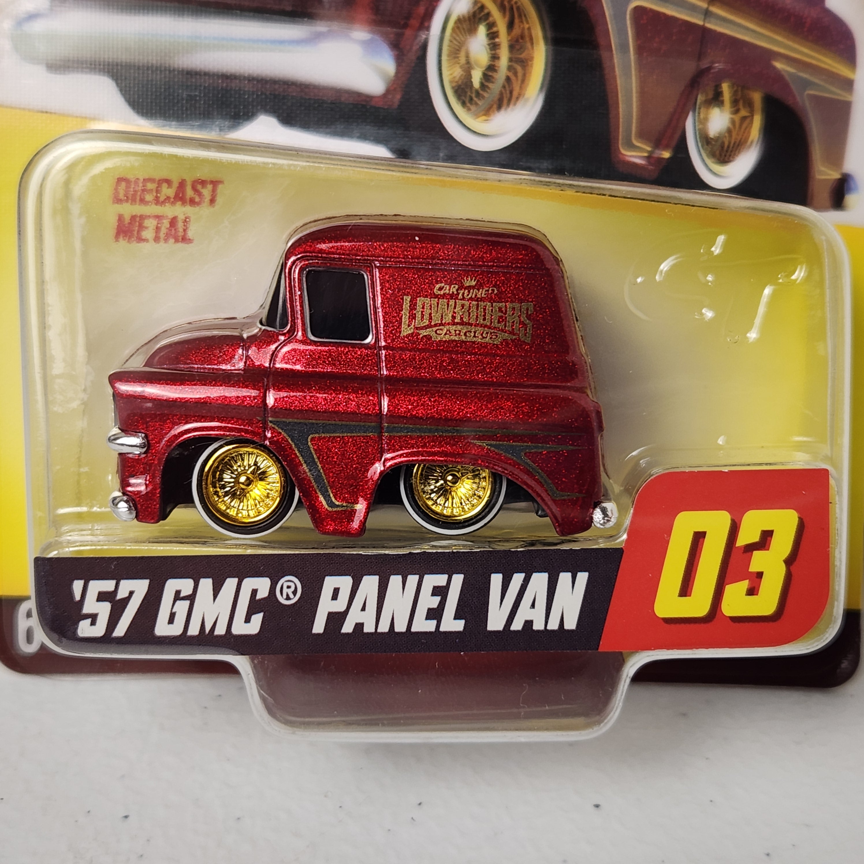 GMC Panel Van #03 Series 3 Lowrider American Car Tuned 2025