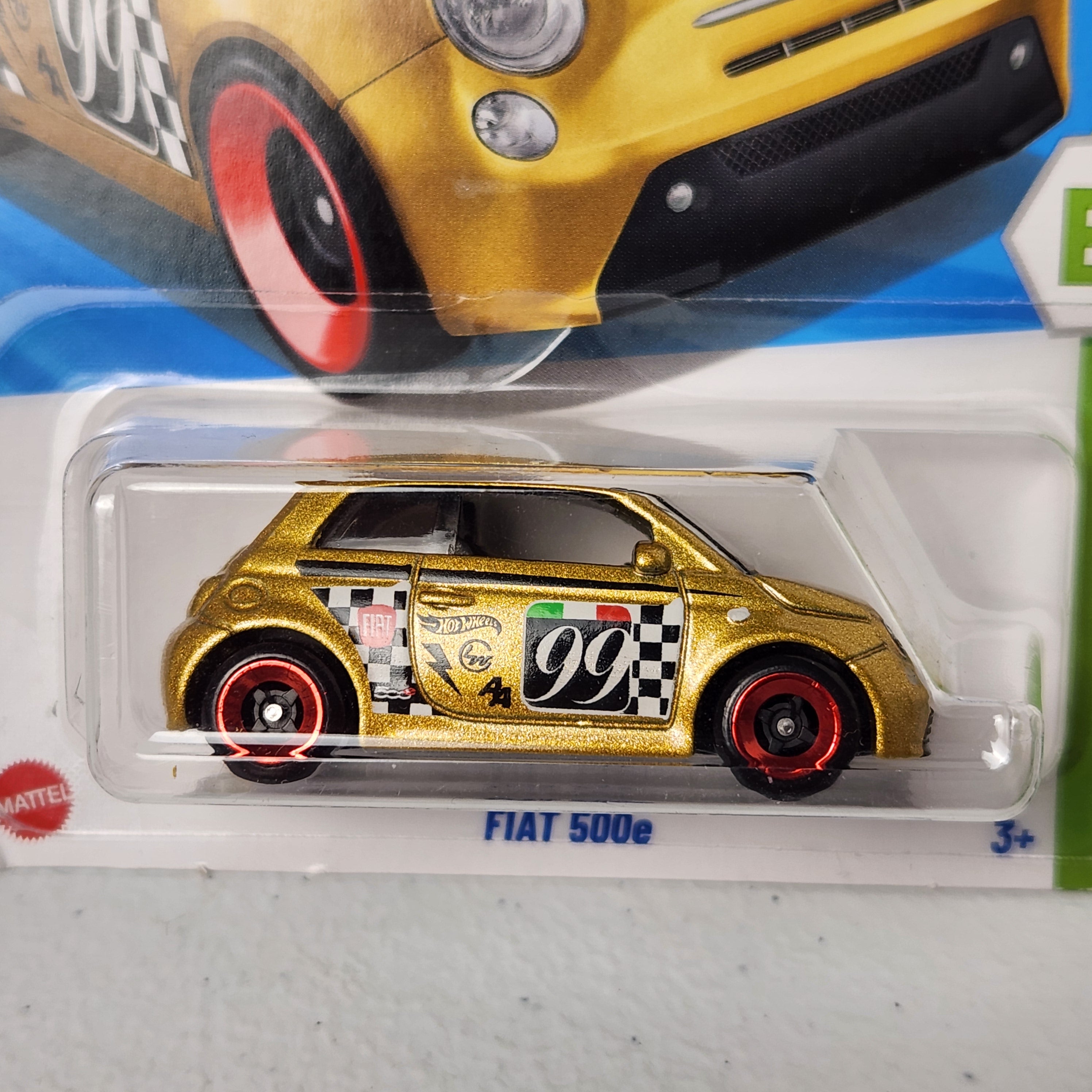 Fiat 500e European Mainline Hot Wheels
