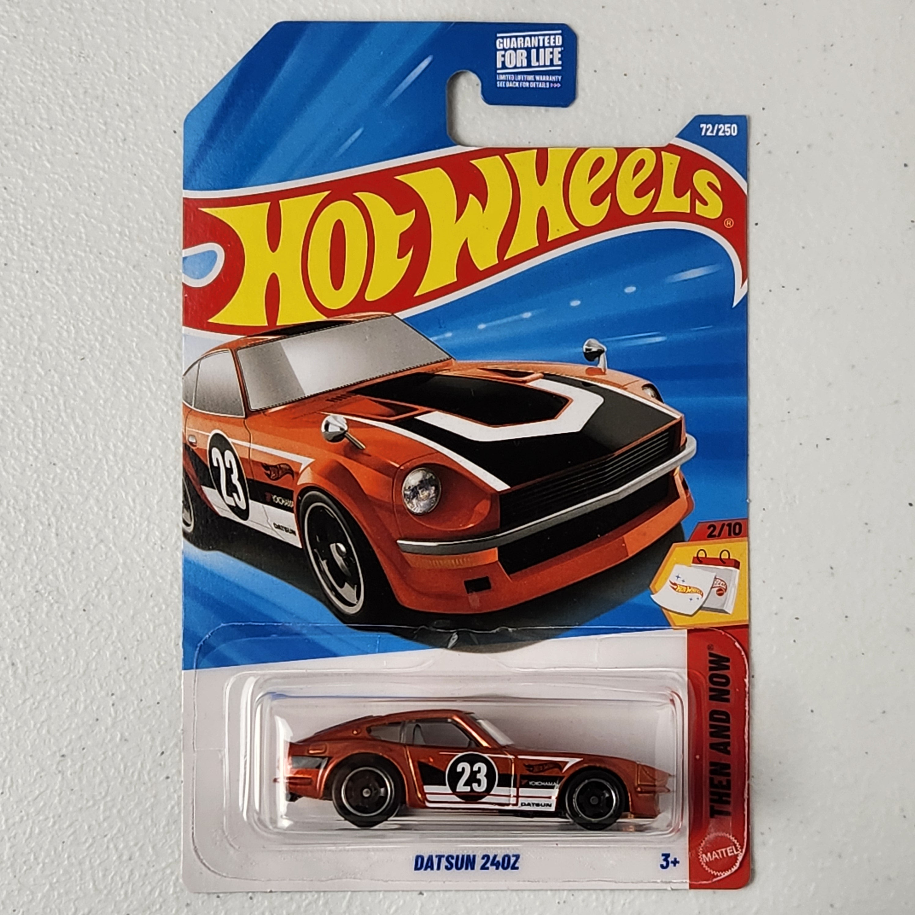 Datsun 240Z JDM Mainline Hot Wheels