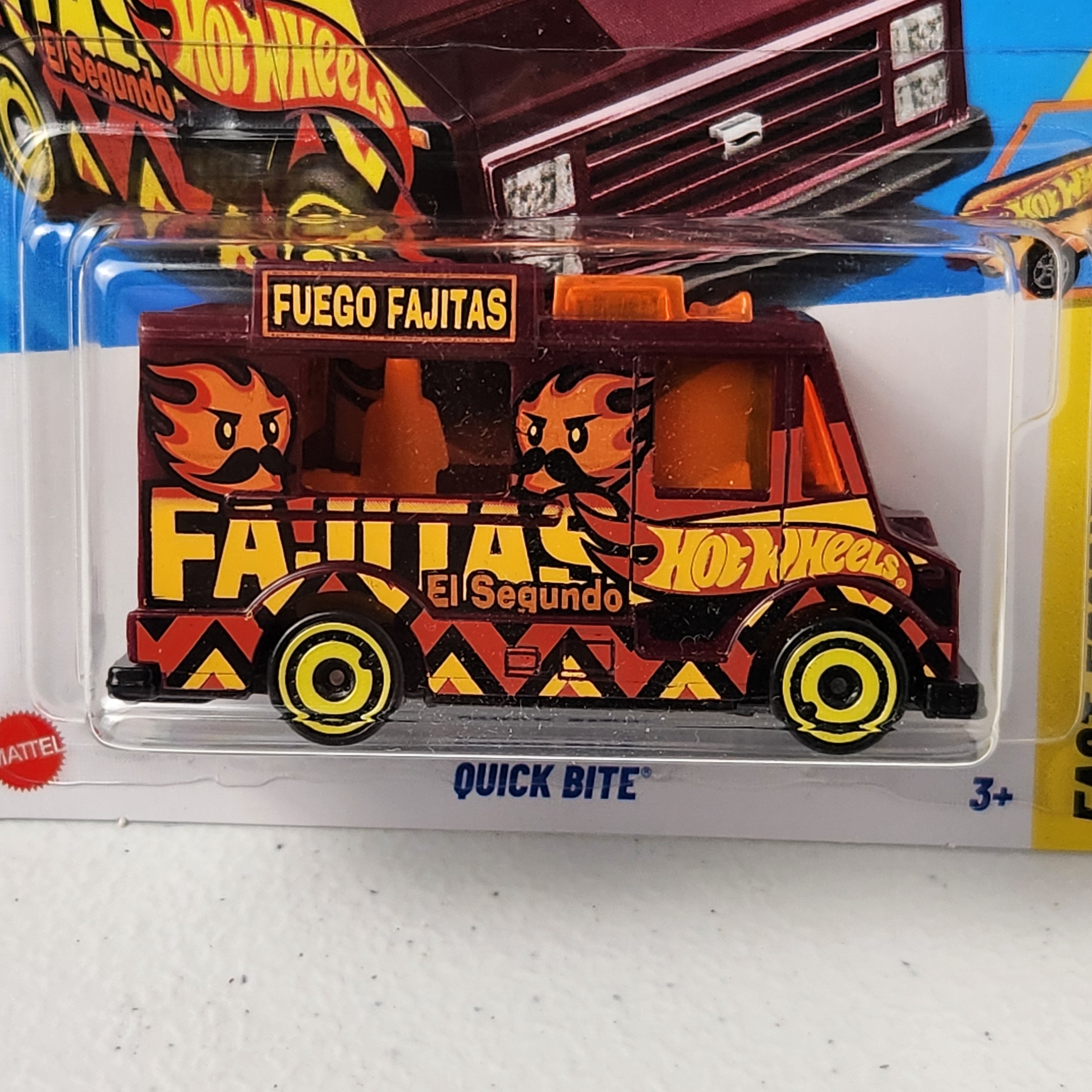 Quick Bite Fantasy Mainline Hot Wheels