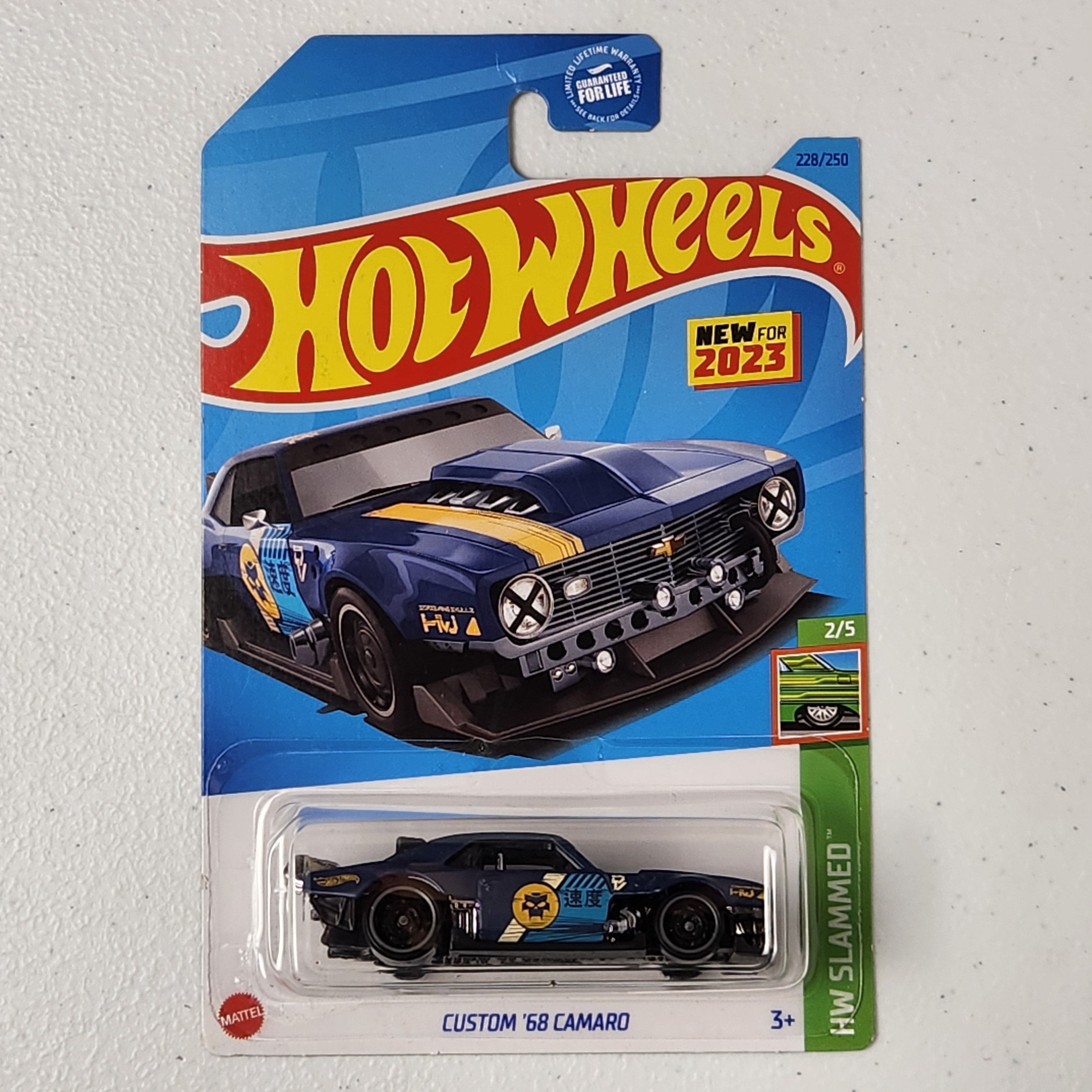 Custom 68 Camaro American Mainline HW