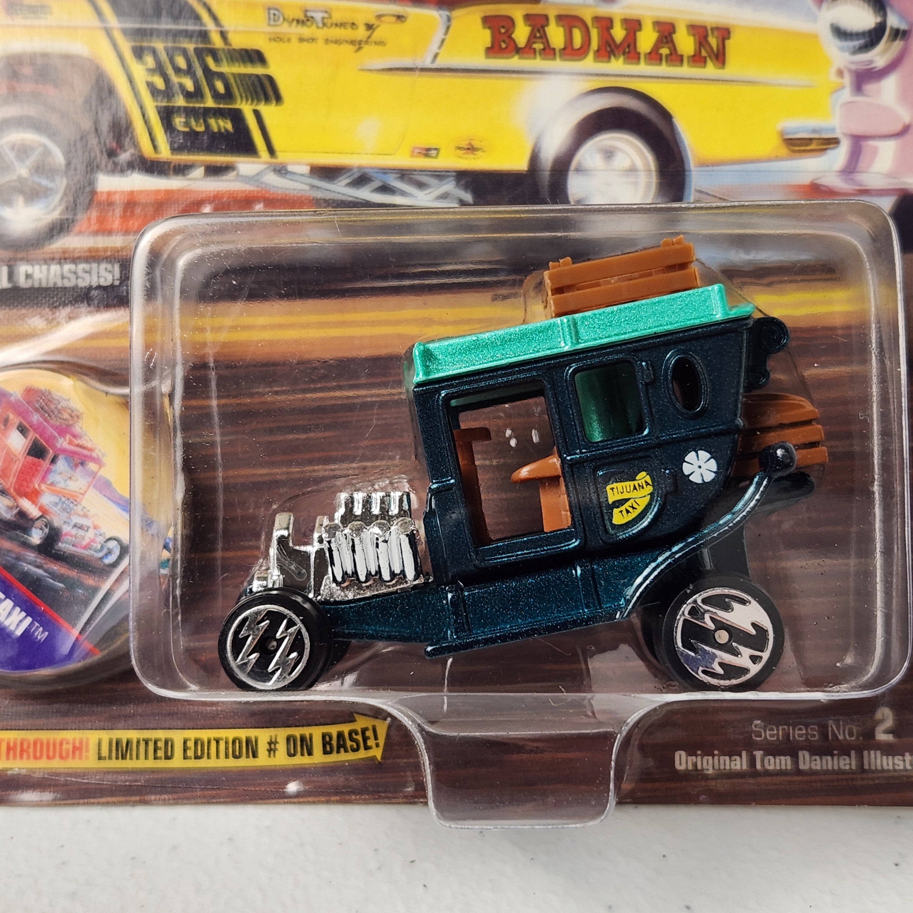 Tijuana Taxi Wacky Winners American Johnny Lightning