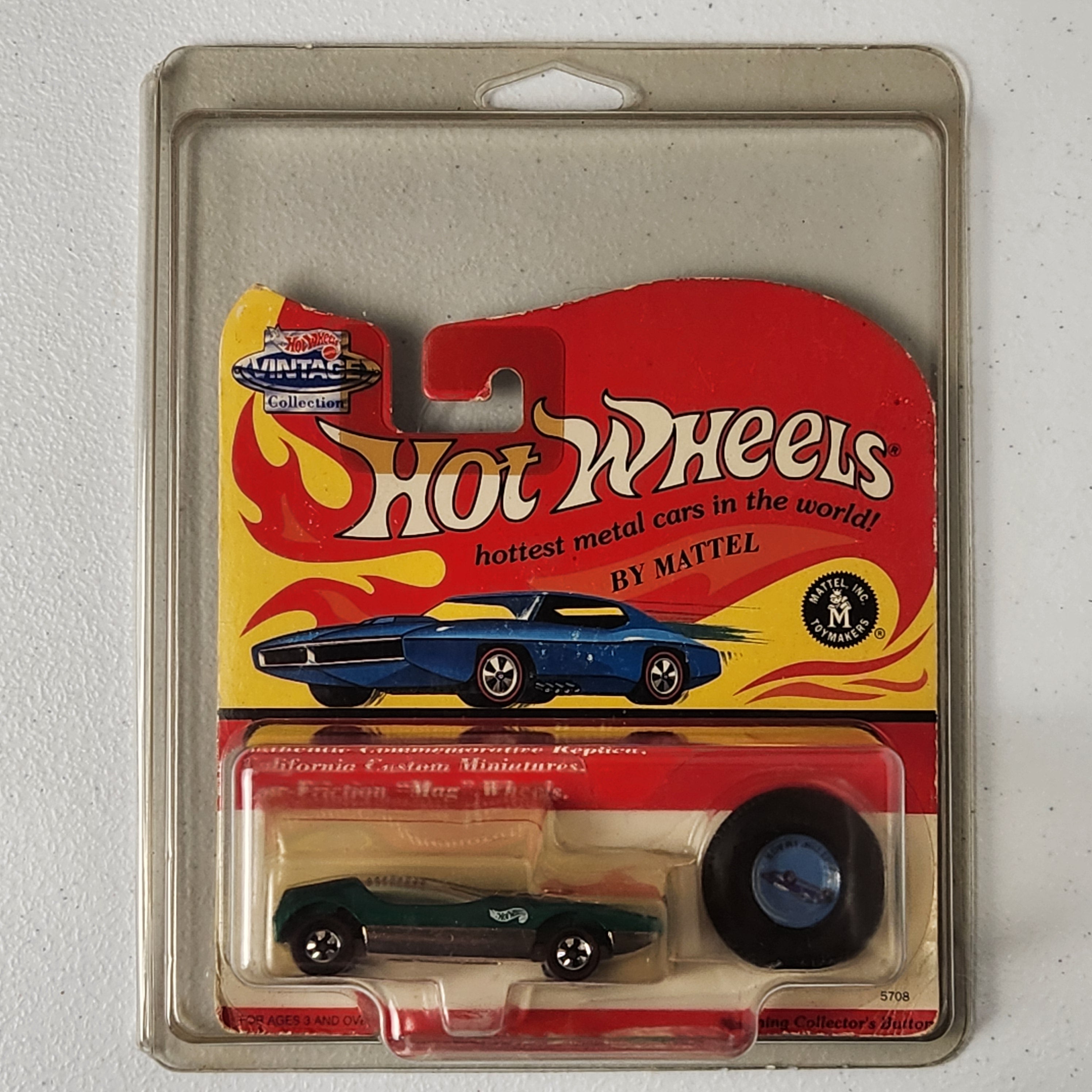 Splittin Image 25th Anniversary Collector's Edition Replica Fantasy Premium Hot Wheels
