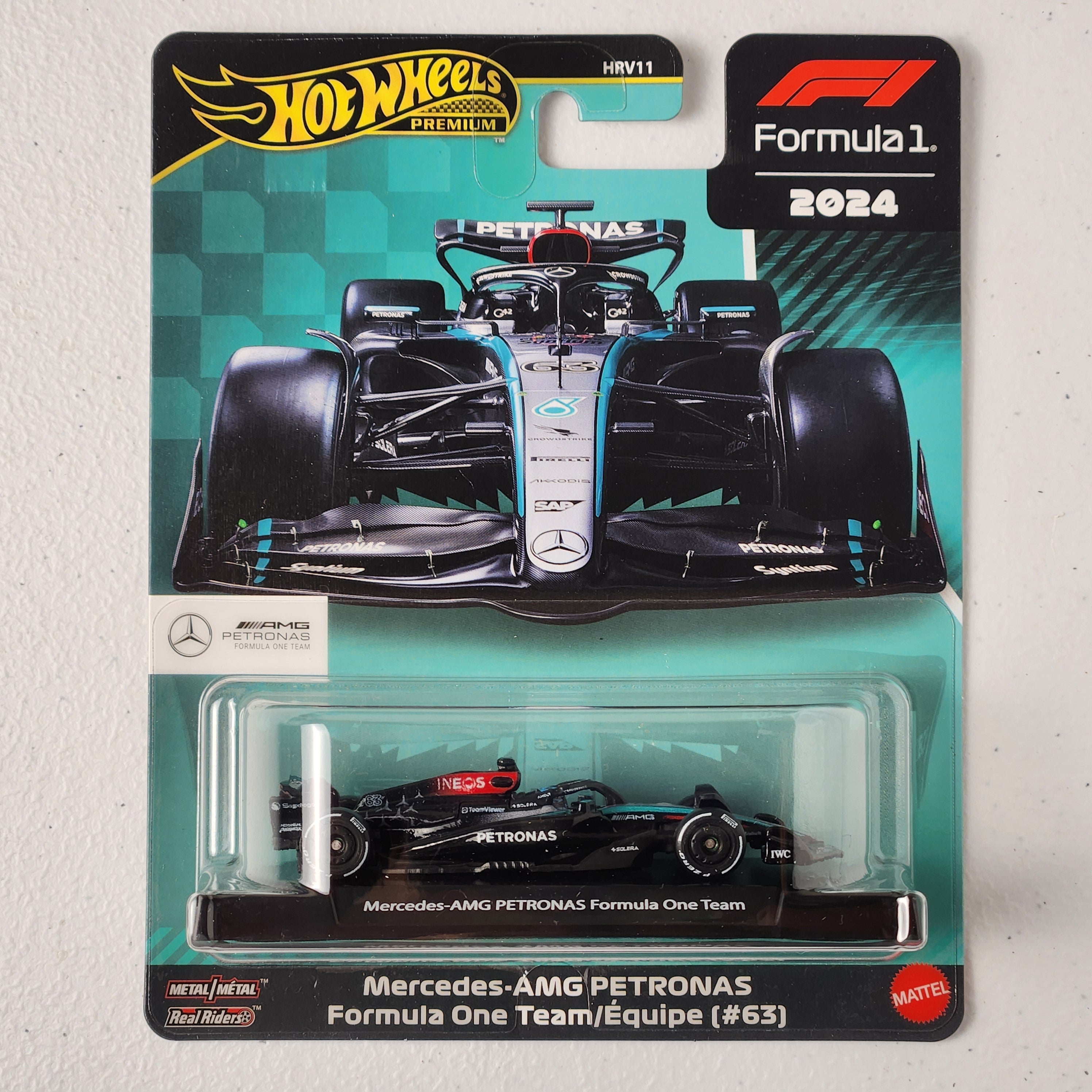 Formula One F1 Premium Hot Wheels