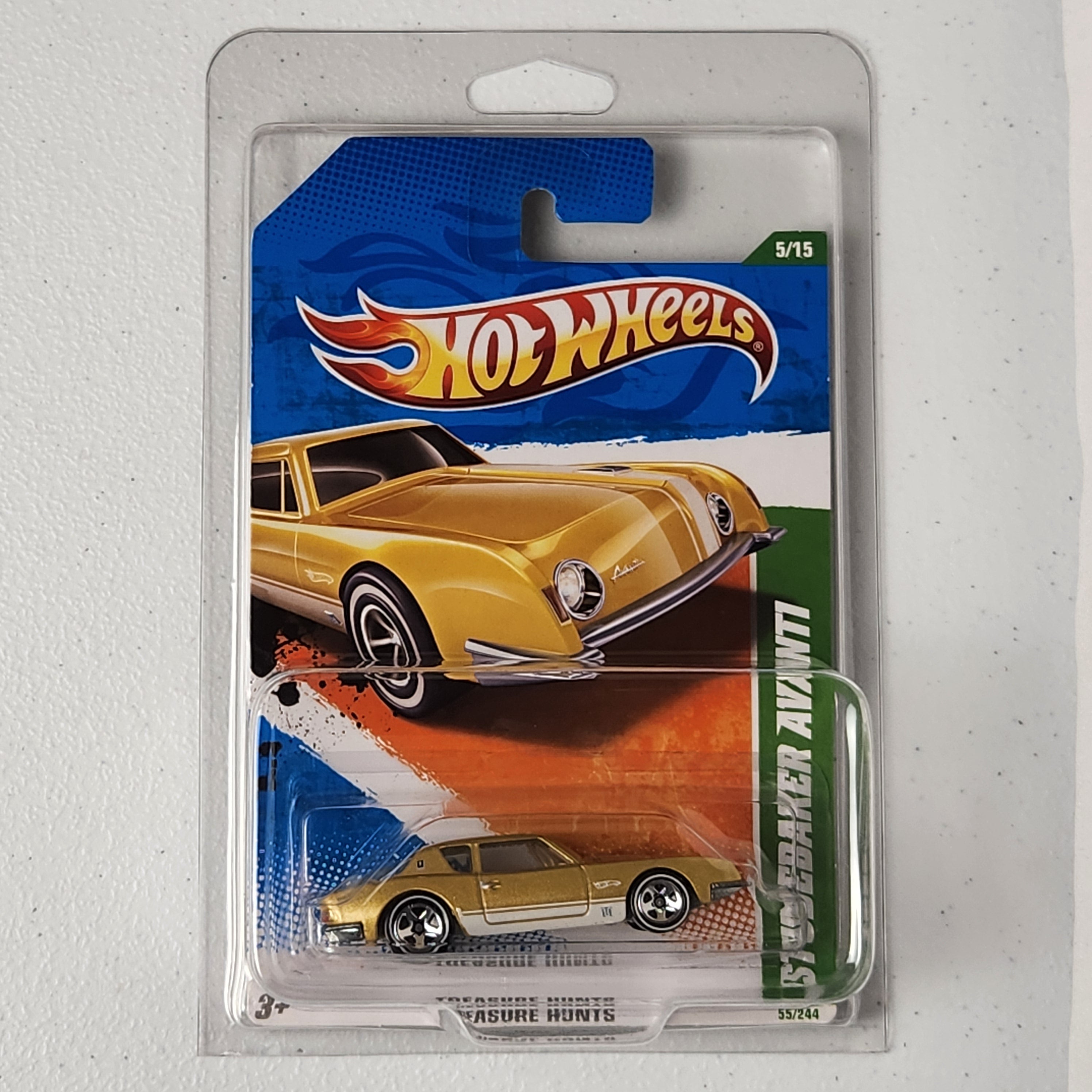 2011 Treasure Hunts American Mainline Hot Wheels