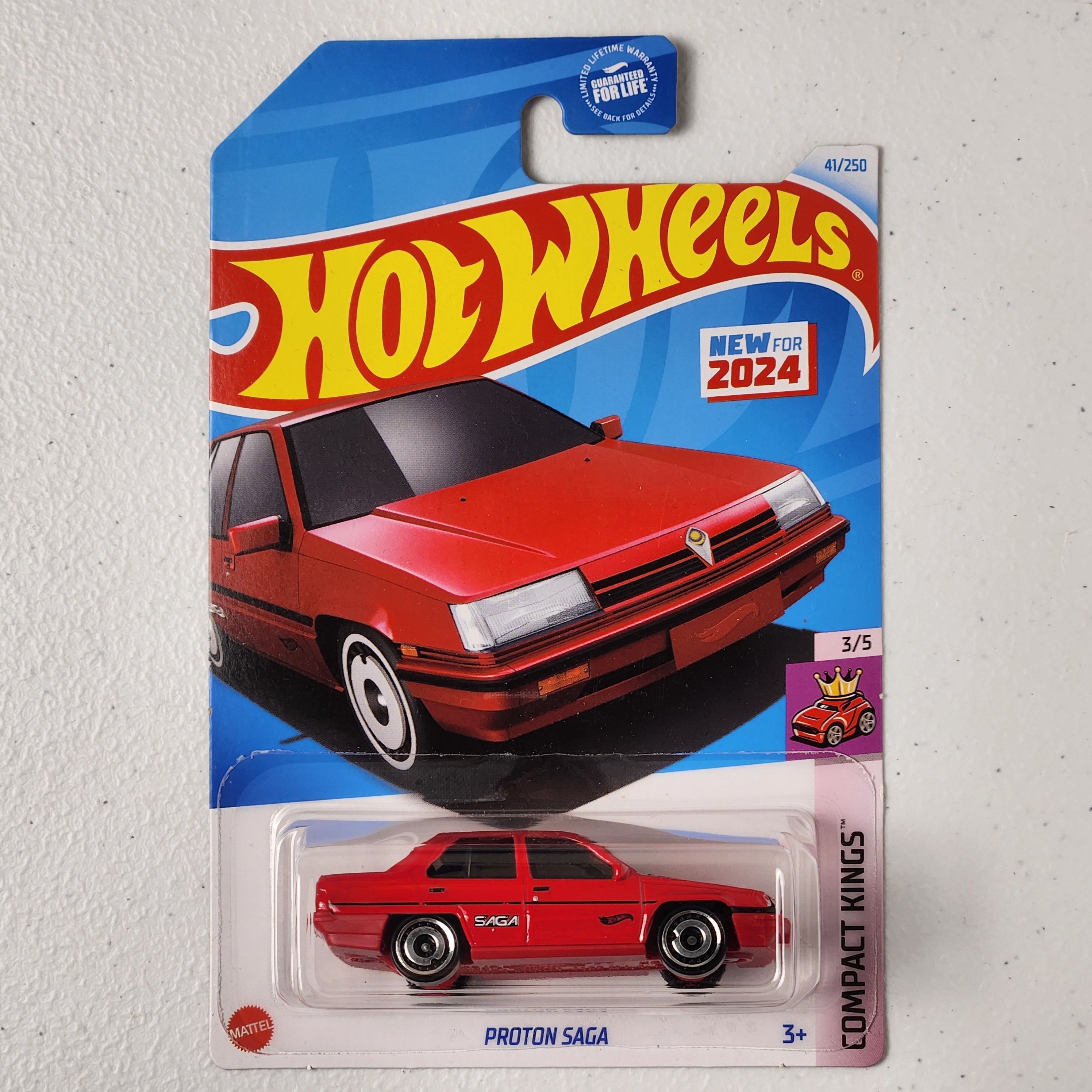 Proton Saga JDM Mainline Hot Wheels