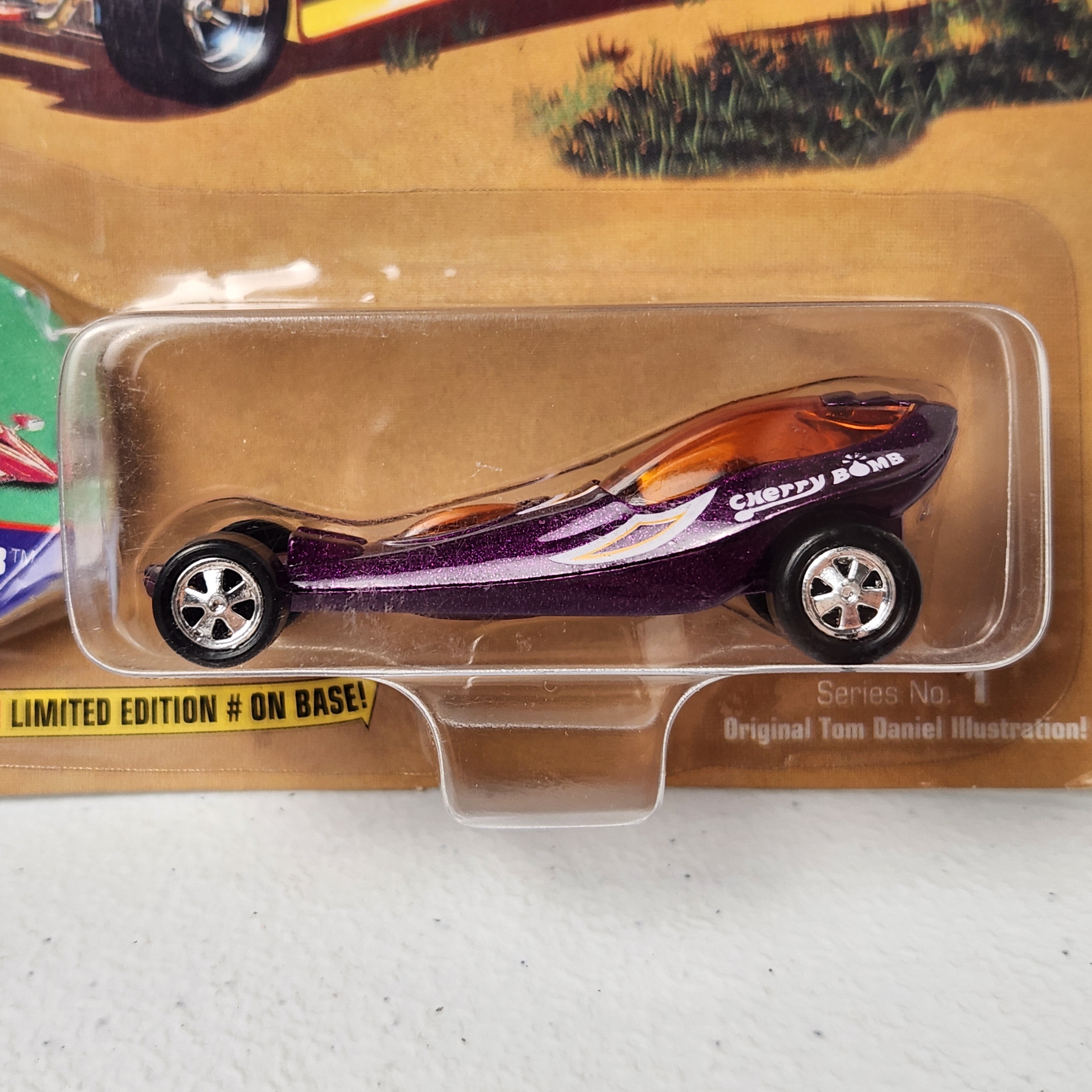 Cherry Bomb Wacky Winners American Johnny Lightning
