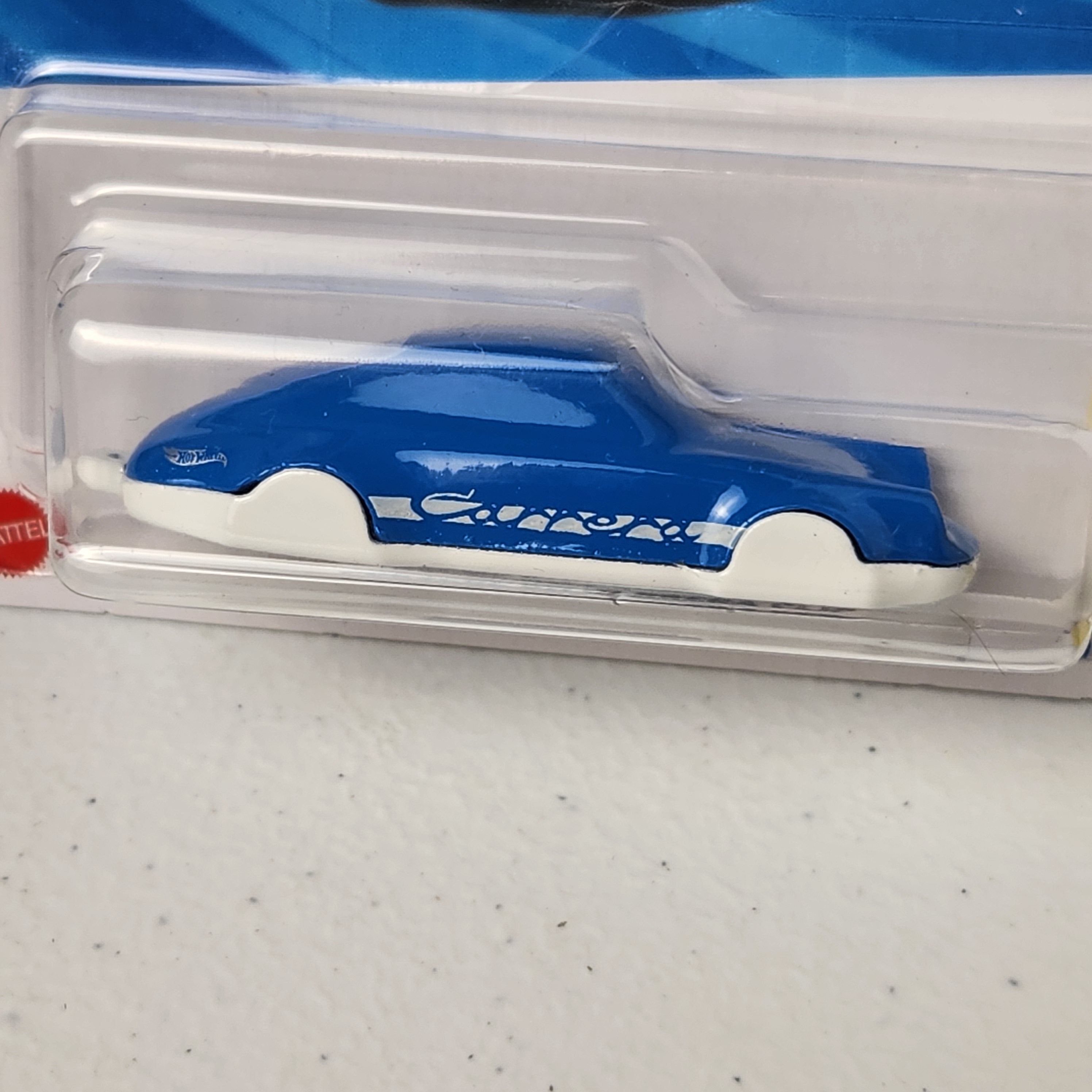 Porsche 911 Carrera Coupe Clip Key Chain European Hot Wheels