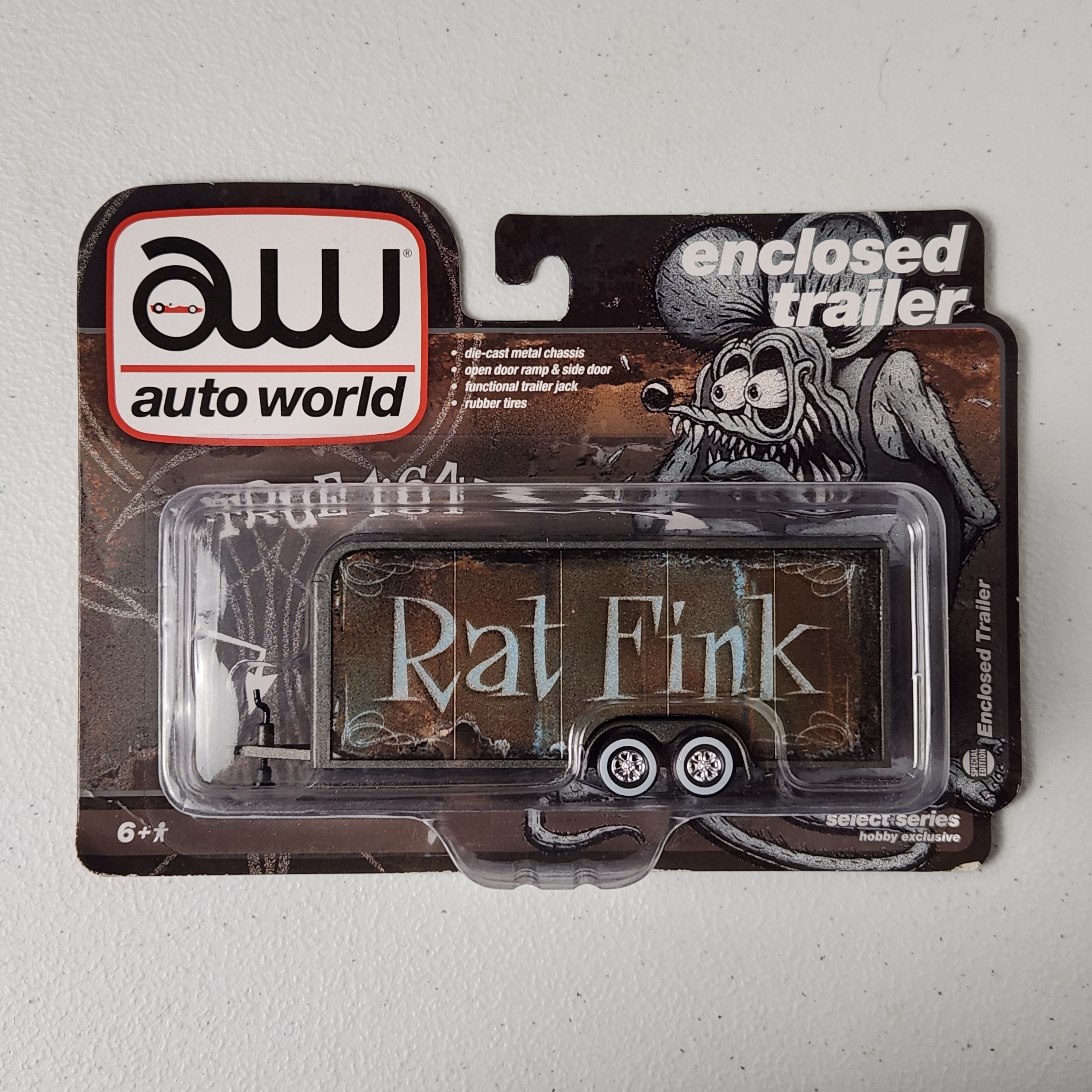 Rat Fink Enclosed Trailer American Auto World