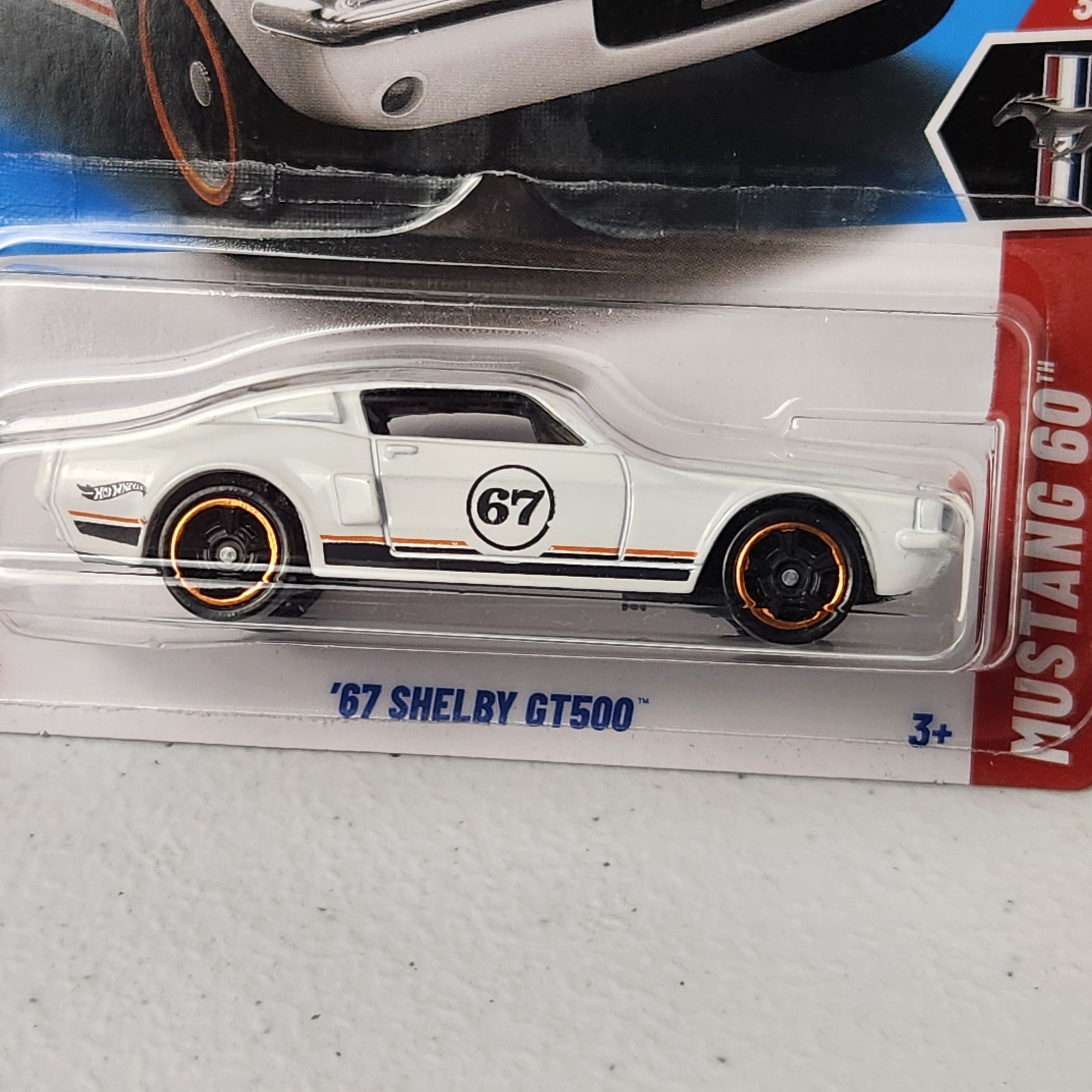 67 Shelby GT500 American Mainline Hot Wheels