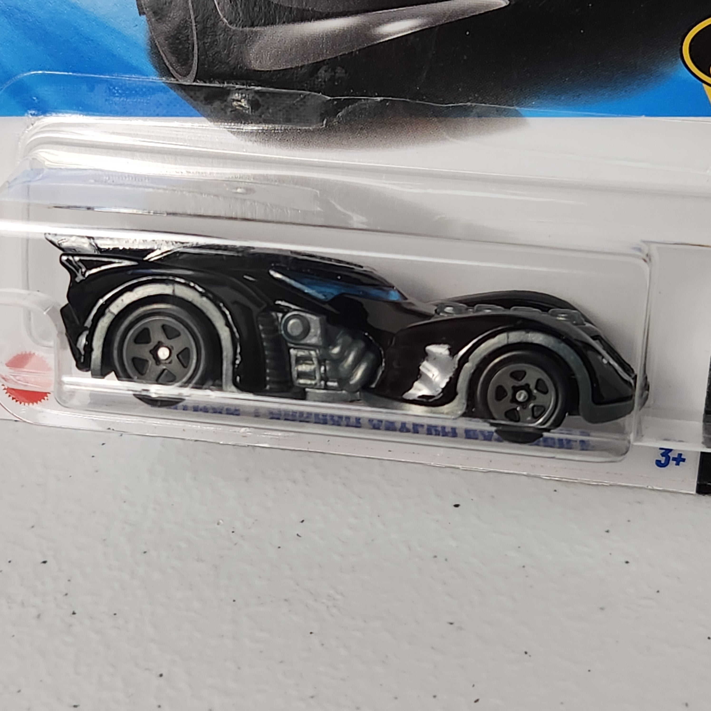 Batmobile Pop Culture Mainline Hot Wheels