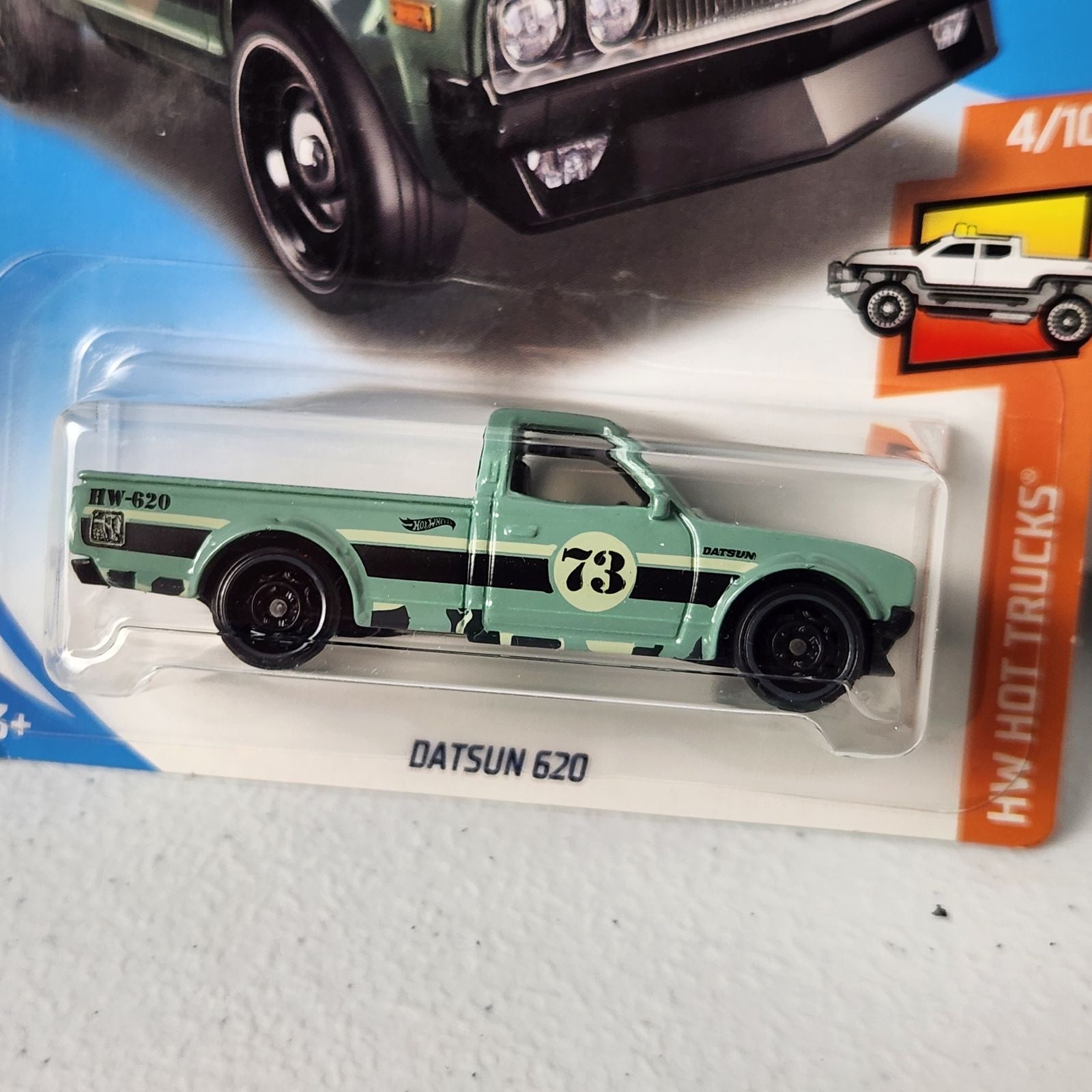 Datsun 620 JDM Mainline Hot Wheels