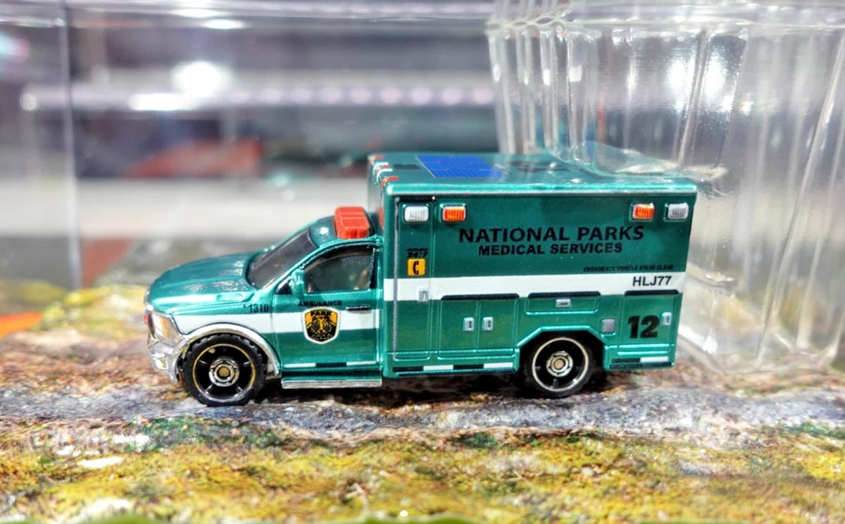 2019 Ram Ambulance Sealed Mattel Creations Exclusive American Matchbox 2022
