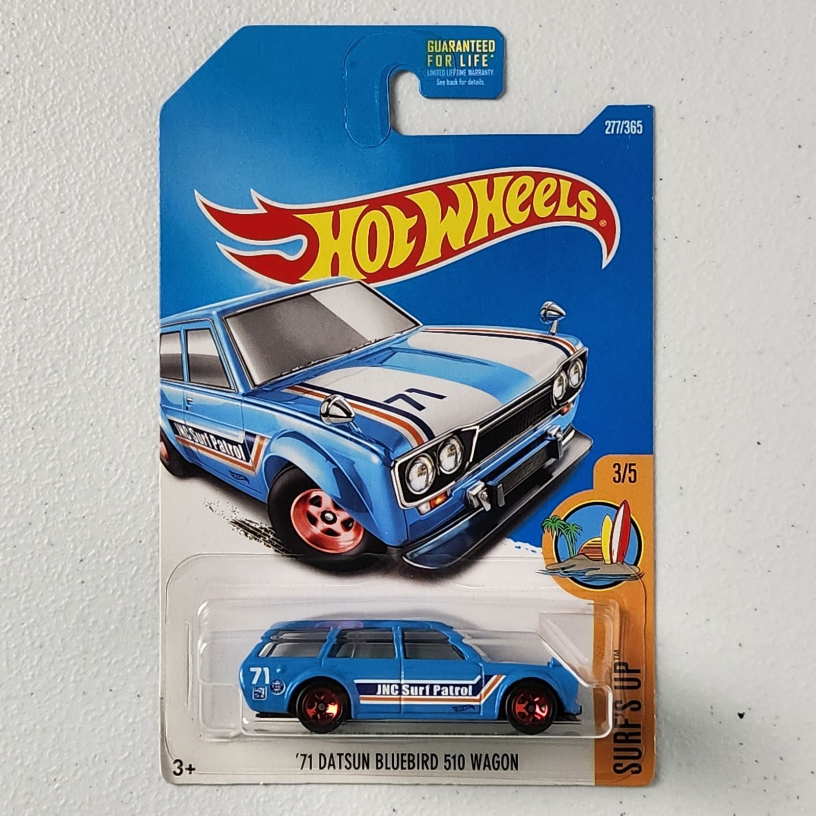 Datsun Bluebird 510 Wagon JDM Mainline Hot Wheels