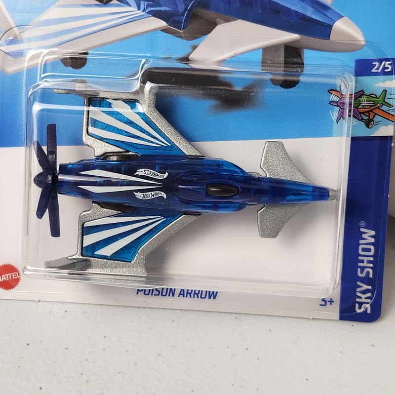 Poison Arrow American Mainline Hot Wheels