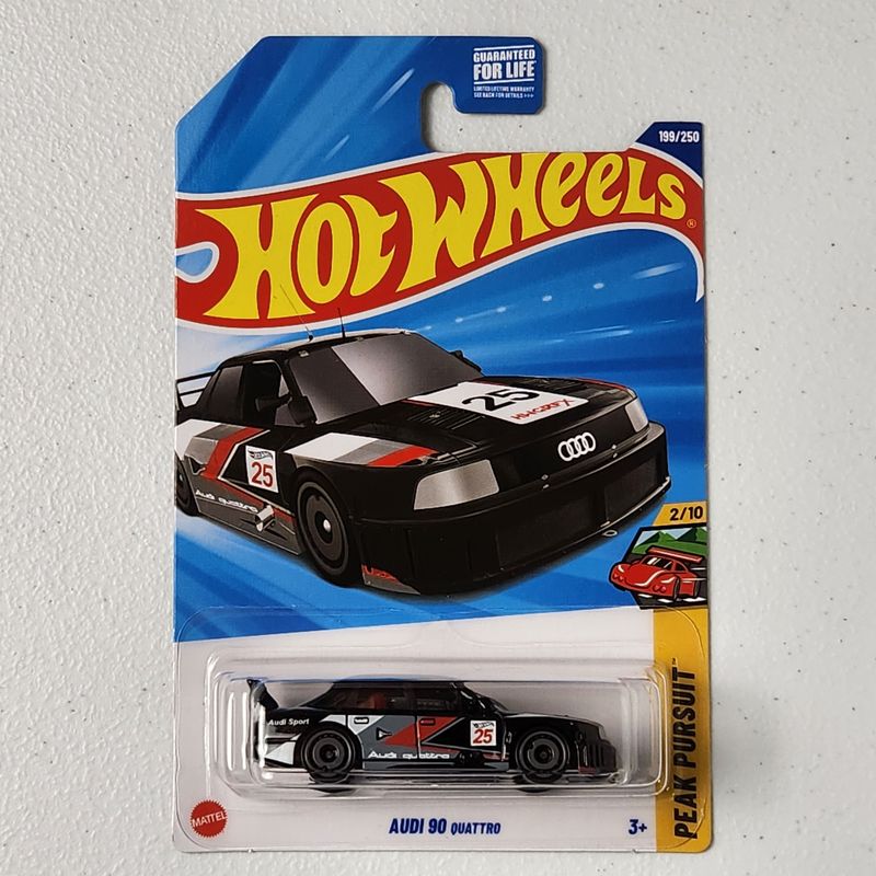 Audi '90 Quattro European Mainline Hot Wheels