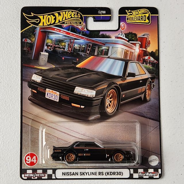 Nissan Skyline RS (KDR30) #94 Boulevard JDM Premium Hot Wheels 2024