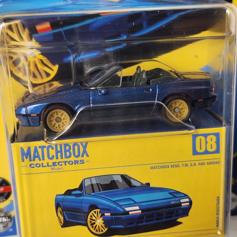 1988 Mazda RX7 #08/20 JDM Matchbox Premium 2025
