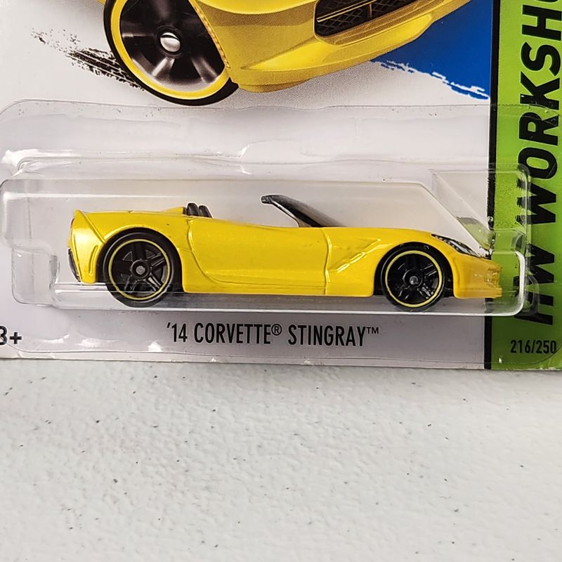 2014 Corvette Stingray C7 American Mainline Hot Wheels