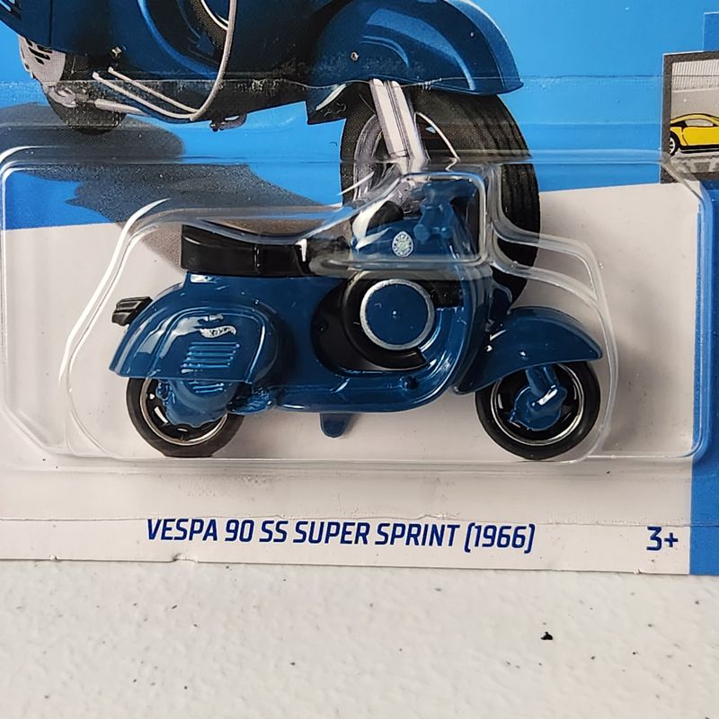 Vespa 90 SS Super Sprint 1966 European Mainline Hot Wheels