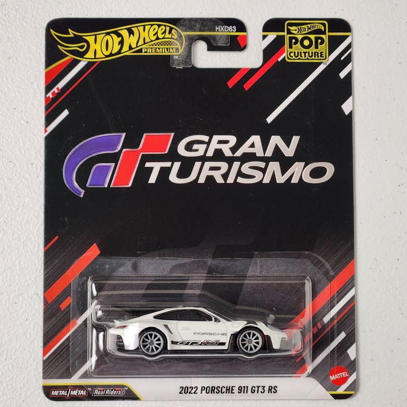 2022 Porsche 911 GT3 RS Gran Turismo European Premium Hot Wheels 2024