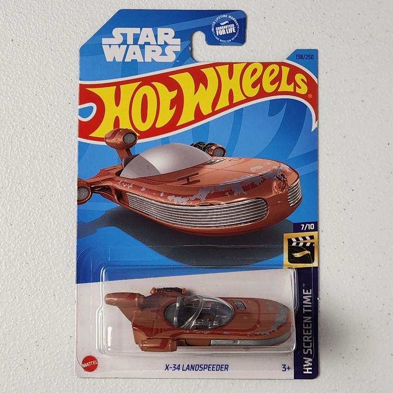 X34 Landspeeder Star Wars Mainline Hot Wheels
