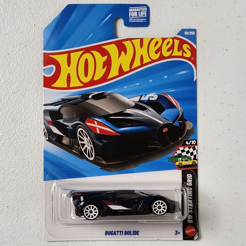 Bugatti Bolide Exotics Mainline Hot Wheels
